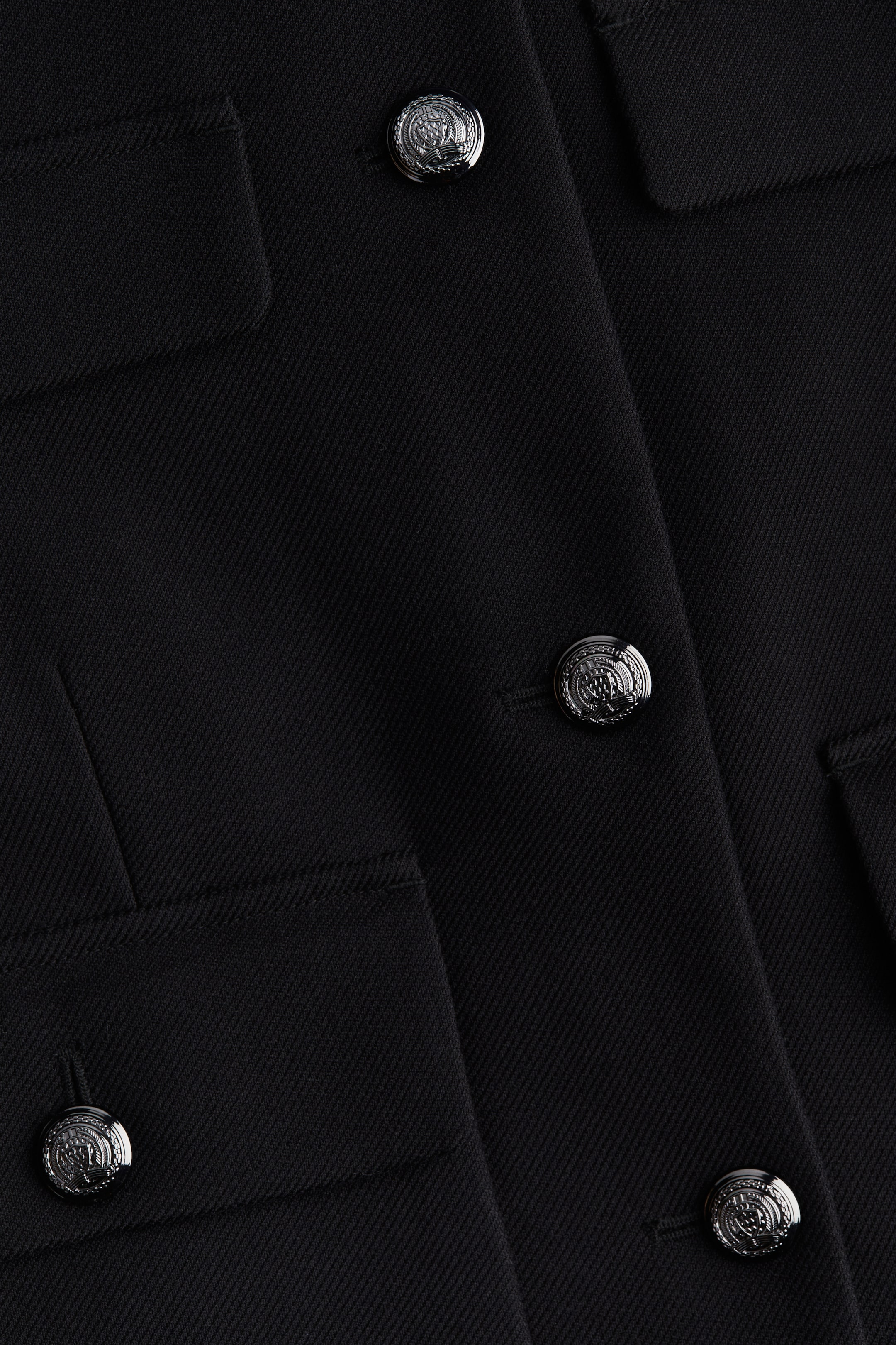 Button-Front Jacket