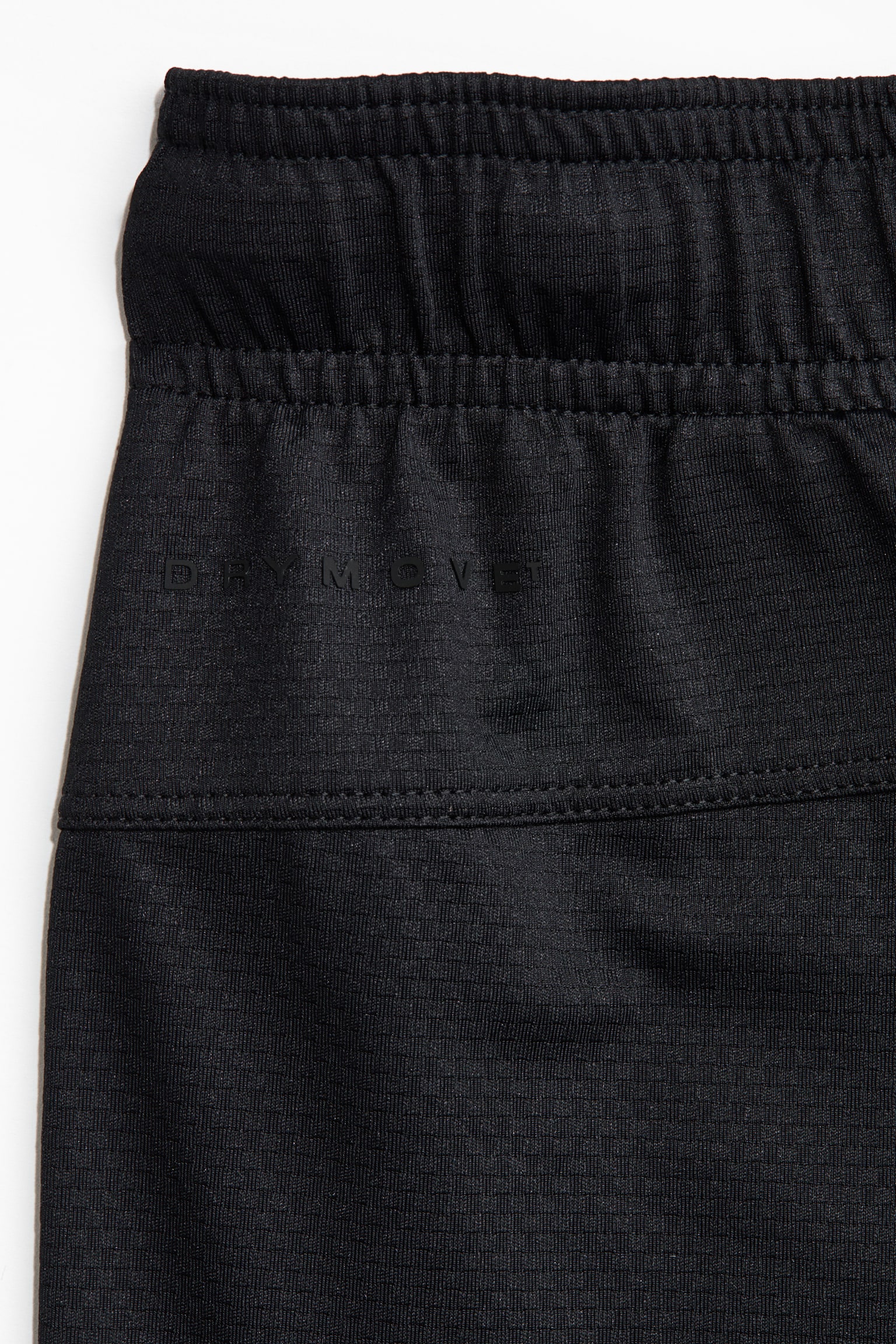 Детские шорты H&M Move 2-Pack Sports Shorts with DryMove™, цвет: Чёрный — фото 2
