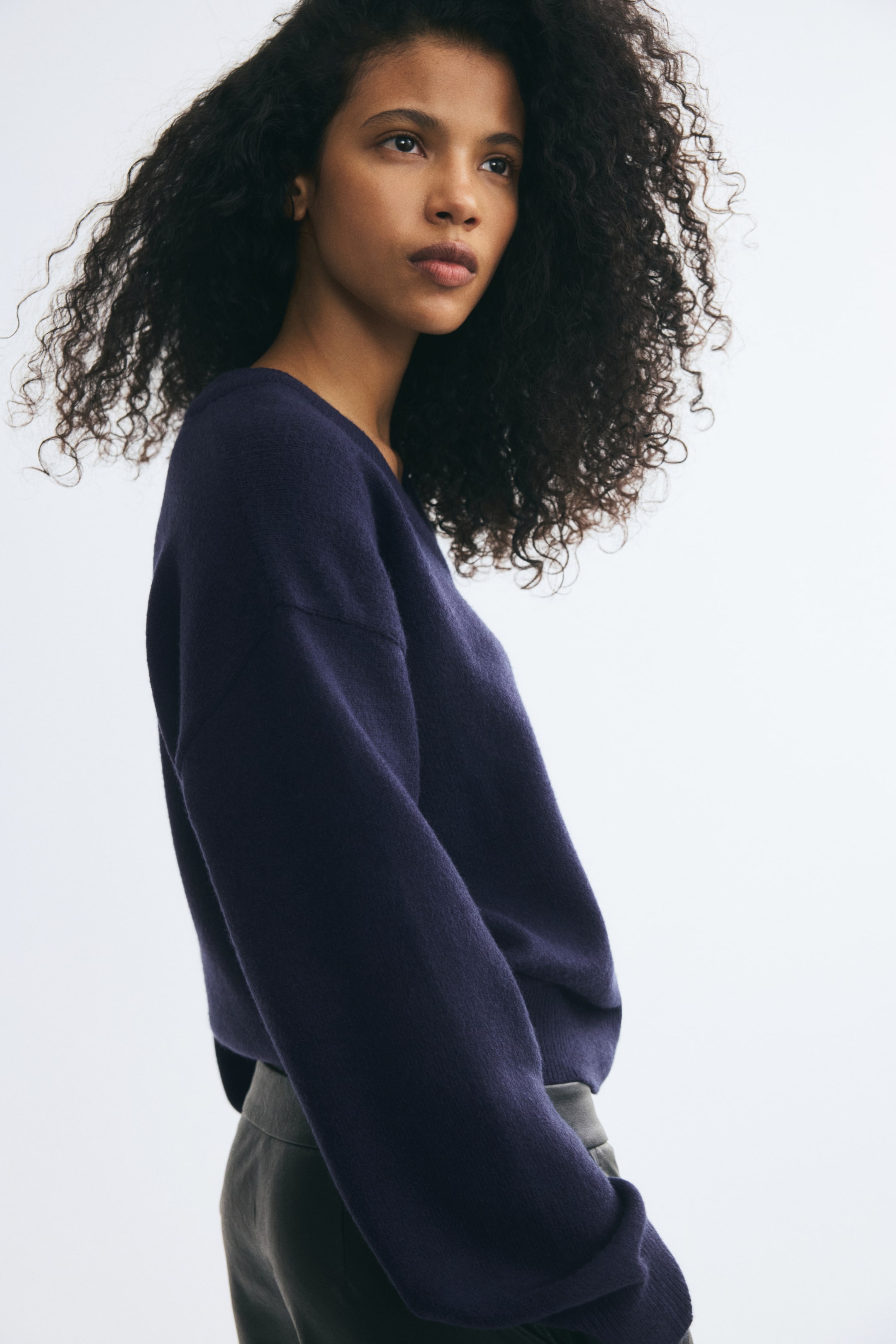 V-Neck Sweater