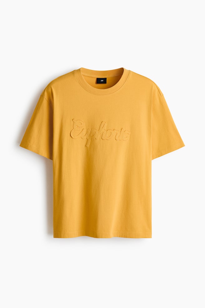 Loose Fit T-shirt - Yellow/Euphoric/Pink/Stay Light - 1