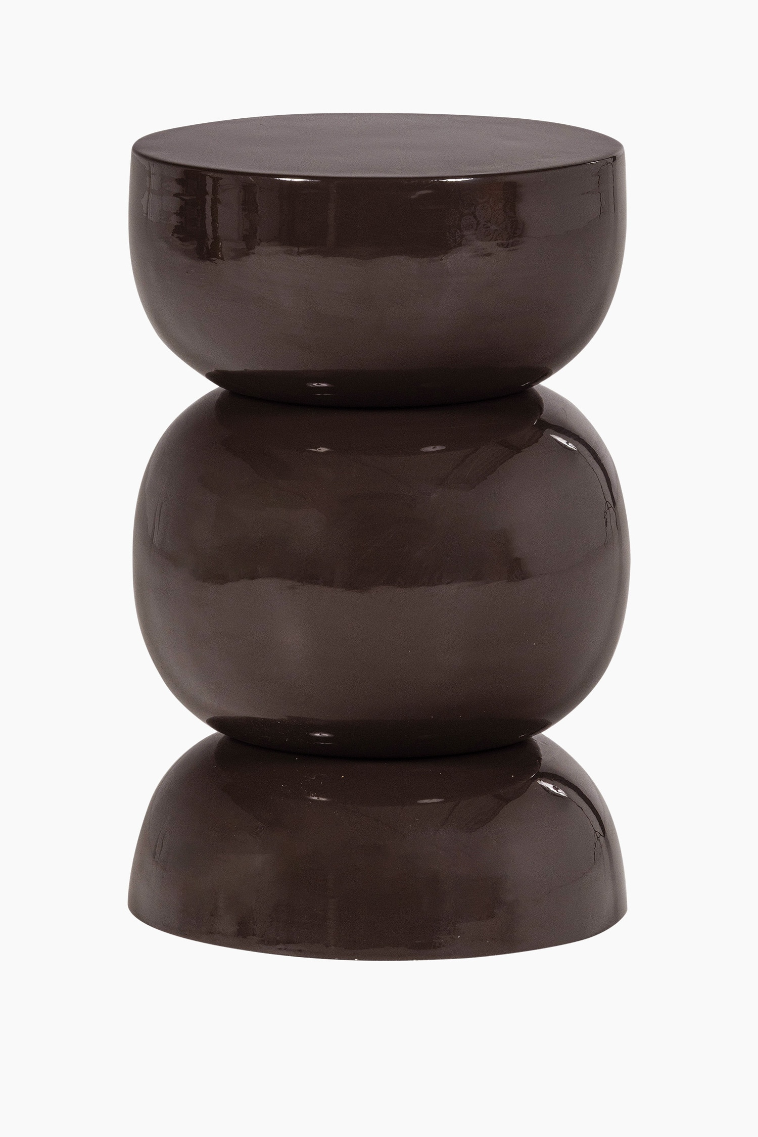 Breno Beistelltisch - Braun