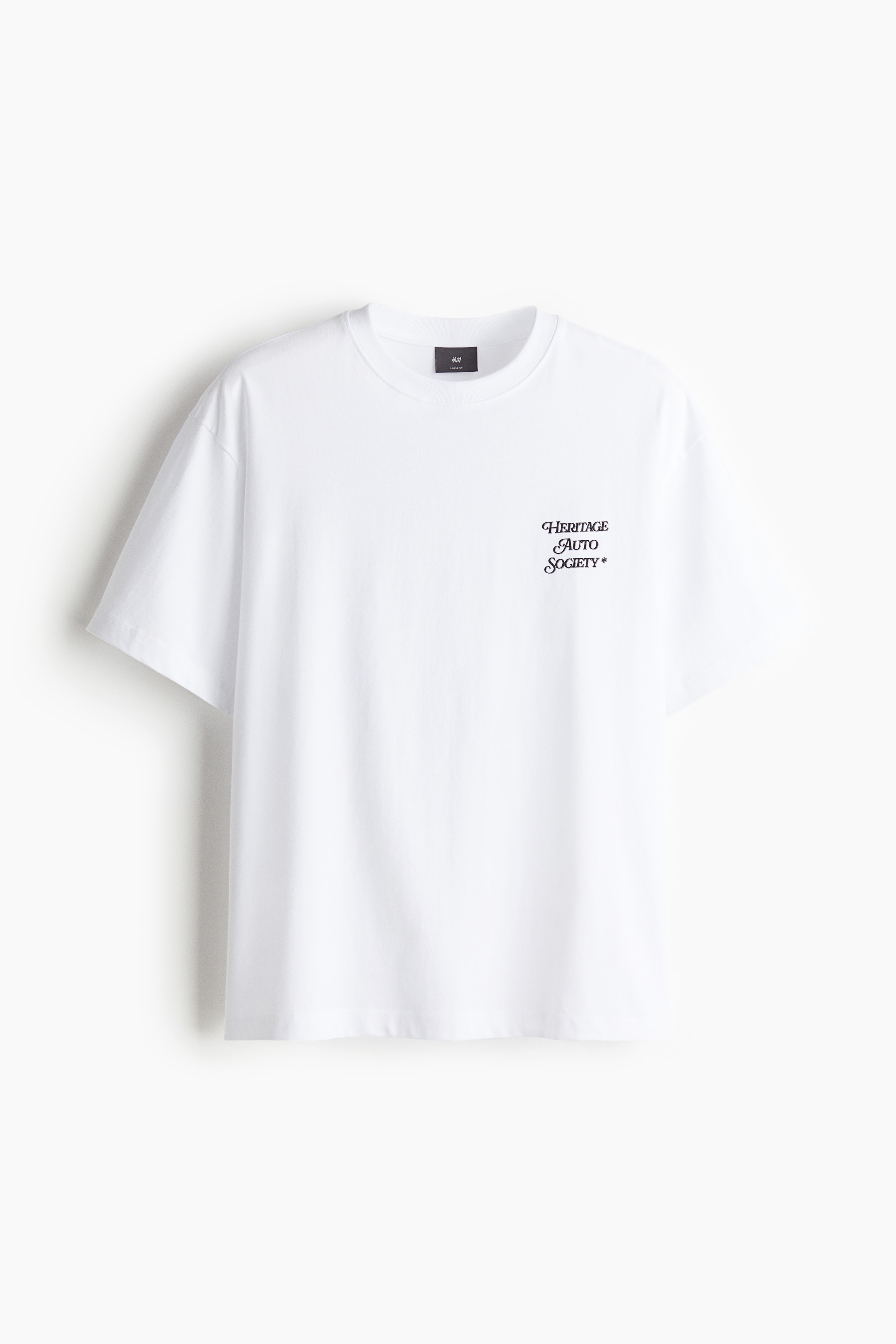 Loose Fit Print Tee - White/Heritage/Light blue/Non Redibit/White/Menton/White/Water lilies/Peach pink/Echo Park/White/Cafe Aloha/White/Seashells/White/Palm Noir/White/Sevilla/White/Small Talk/Peach pink/Postage stamp/White/Puerto Vallarta/White/Gentlemen Syndrome/White/NYC Run Club/White/Hi-Fi/White/Forest Of The Deep/Cream/Grand Leon Hotel