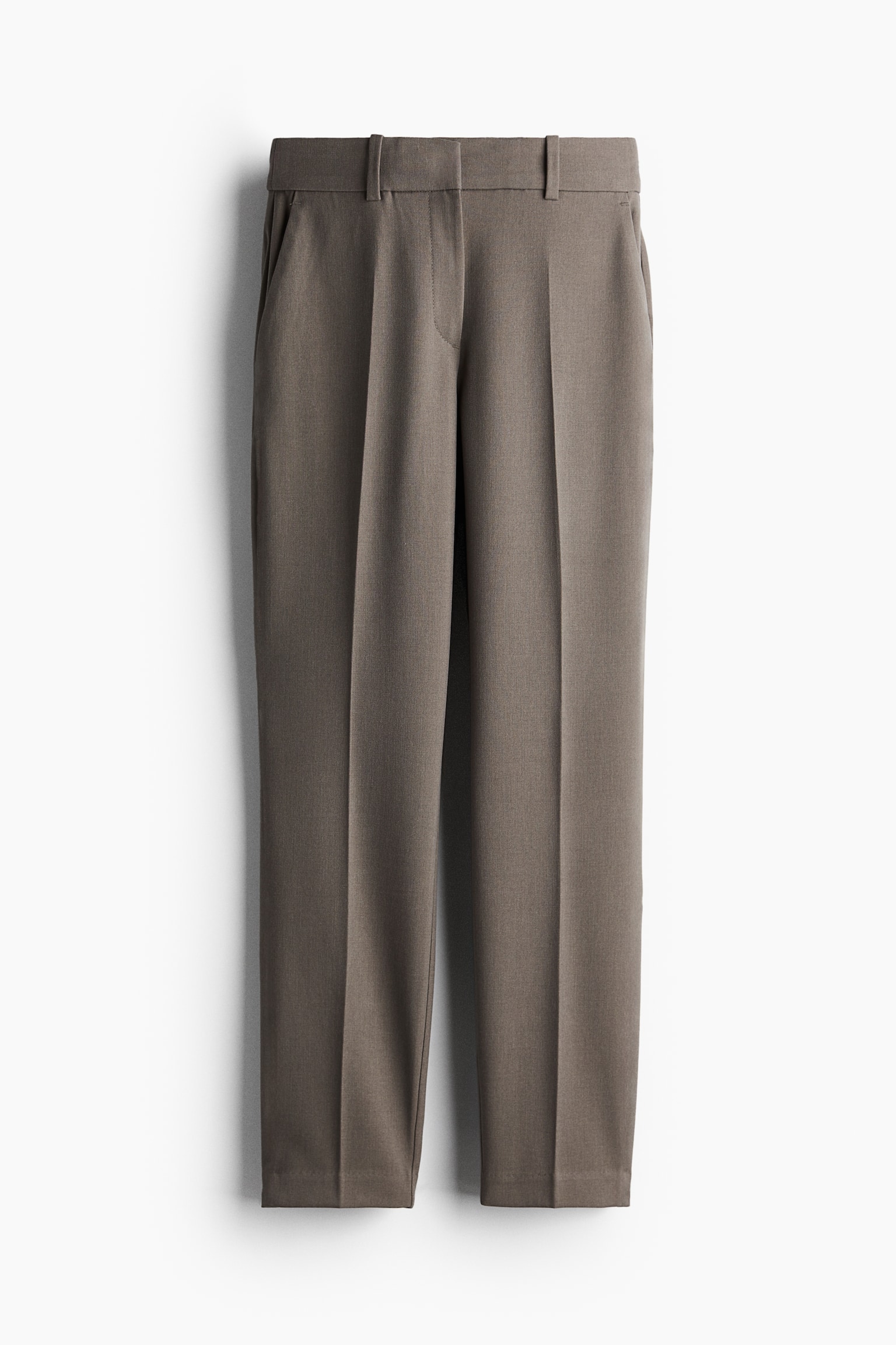 Cigarette trousers - Dark greige/Black/Navy/Grey/Beige checked/Dark grey/Pinstriped/Dark khaki green/Beige/Light beige/Checked/Beige/Greige/Grey/Cream/Dark grey/Checked/Dark grey/Beige/Checked/Light green/Dark grey/Checked/Dark beige/Brown/Checked/Pink/Grey/Checked - 2