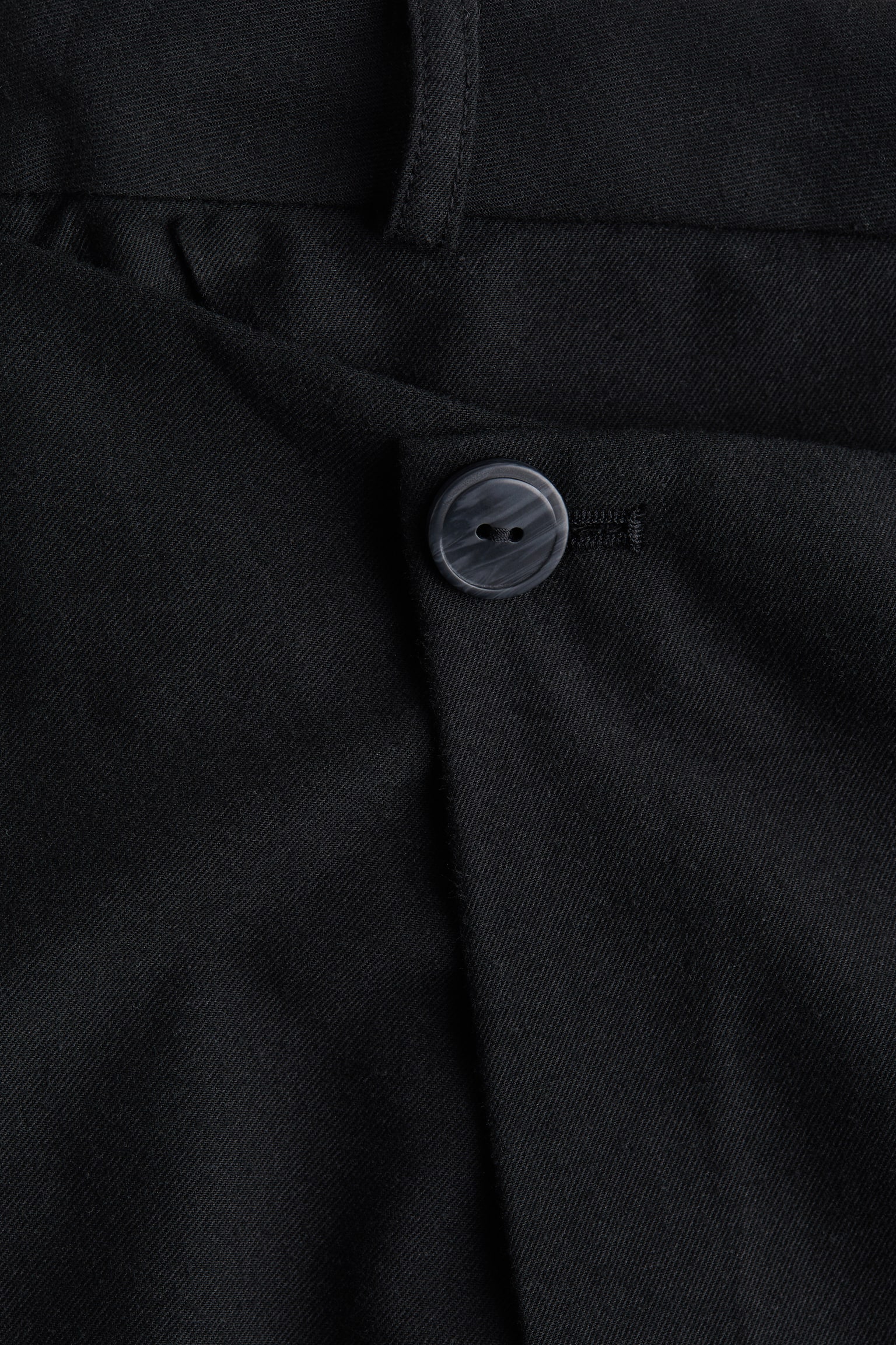 스커트 레이어드 팬츠 - 블랙 - 7