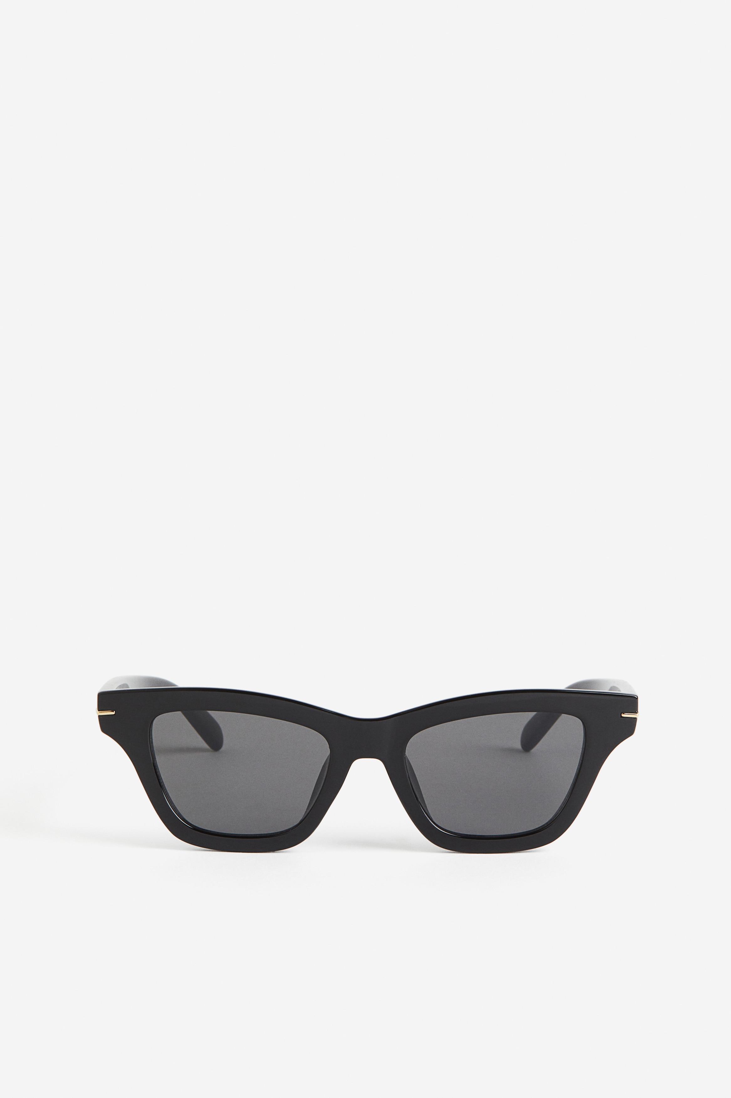 Salice Sonnenbrille 020RW – Schwarz, Unisex, Moderner Look