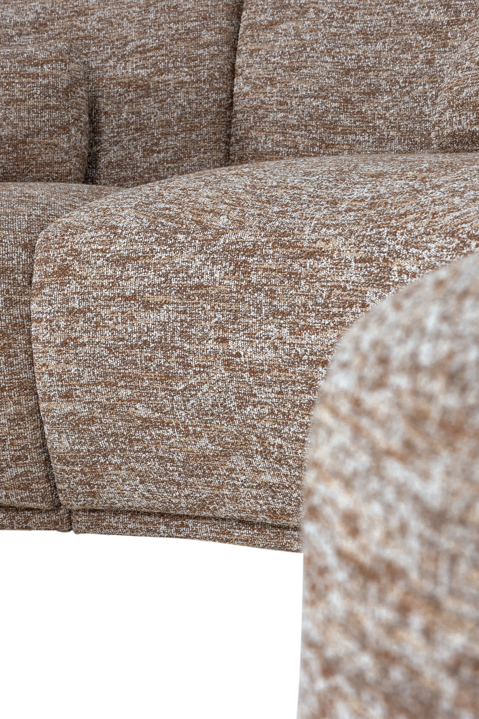 Batavier Canapé Demi-rond 6 Places - Marron - 3