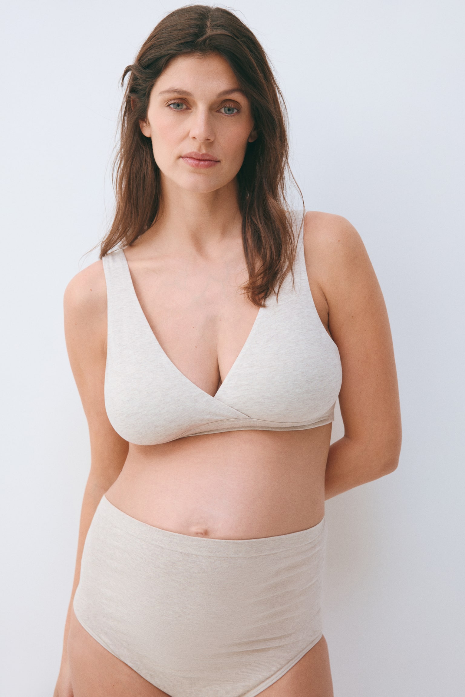 MAMA 2-pack cotton nursing bras - 3