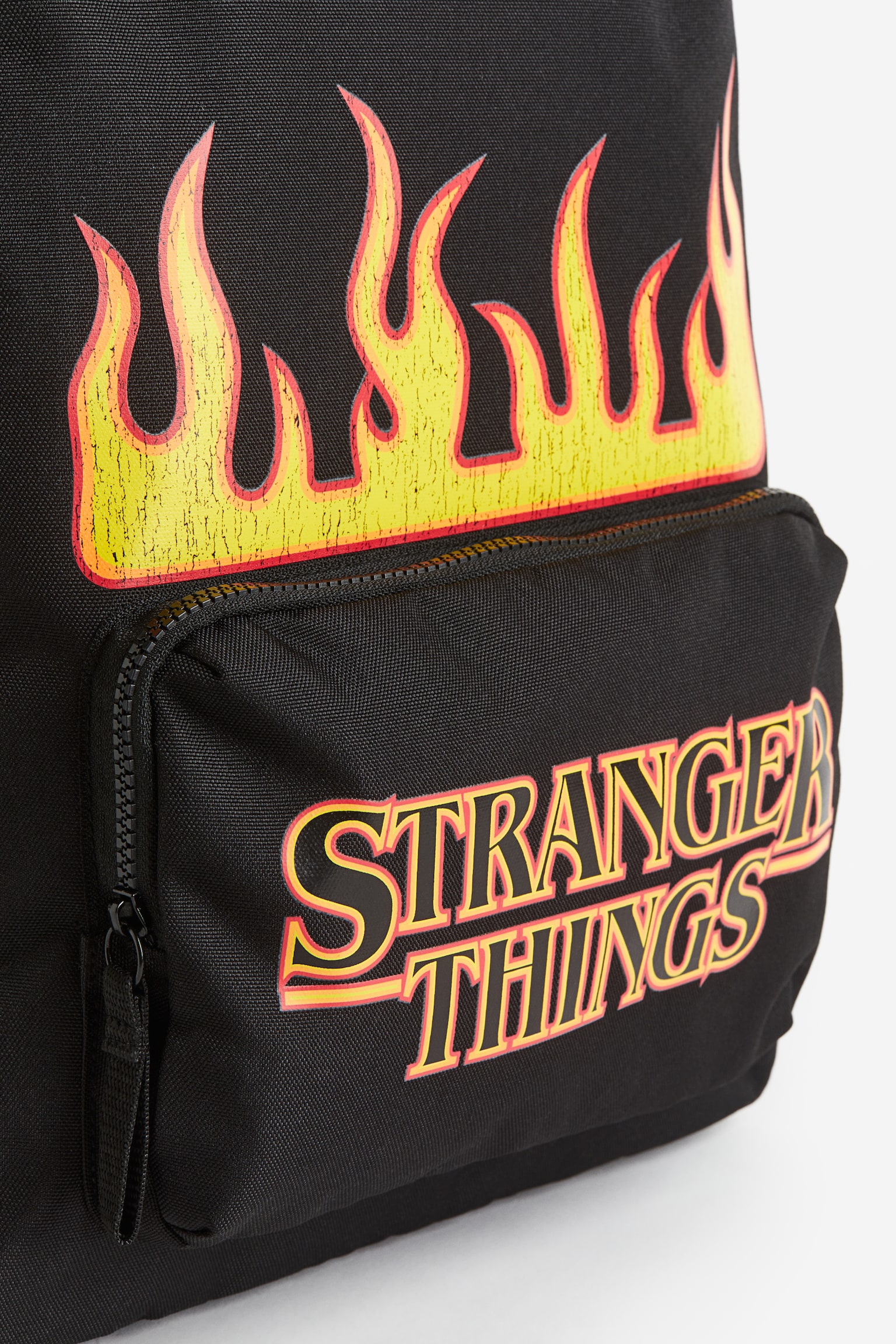 Print Backpack - Black/Stranger Things - 3