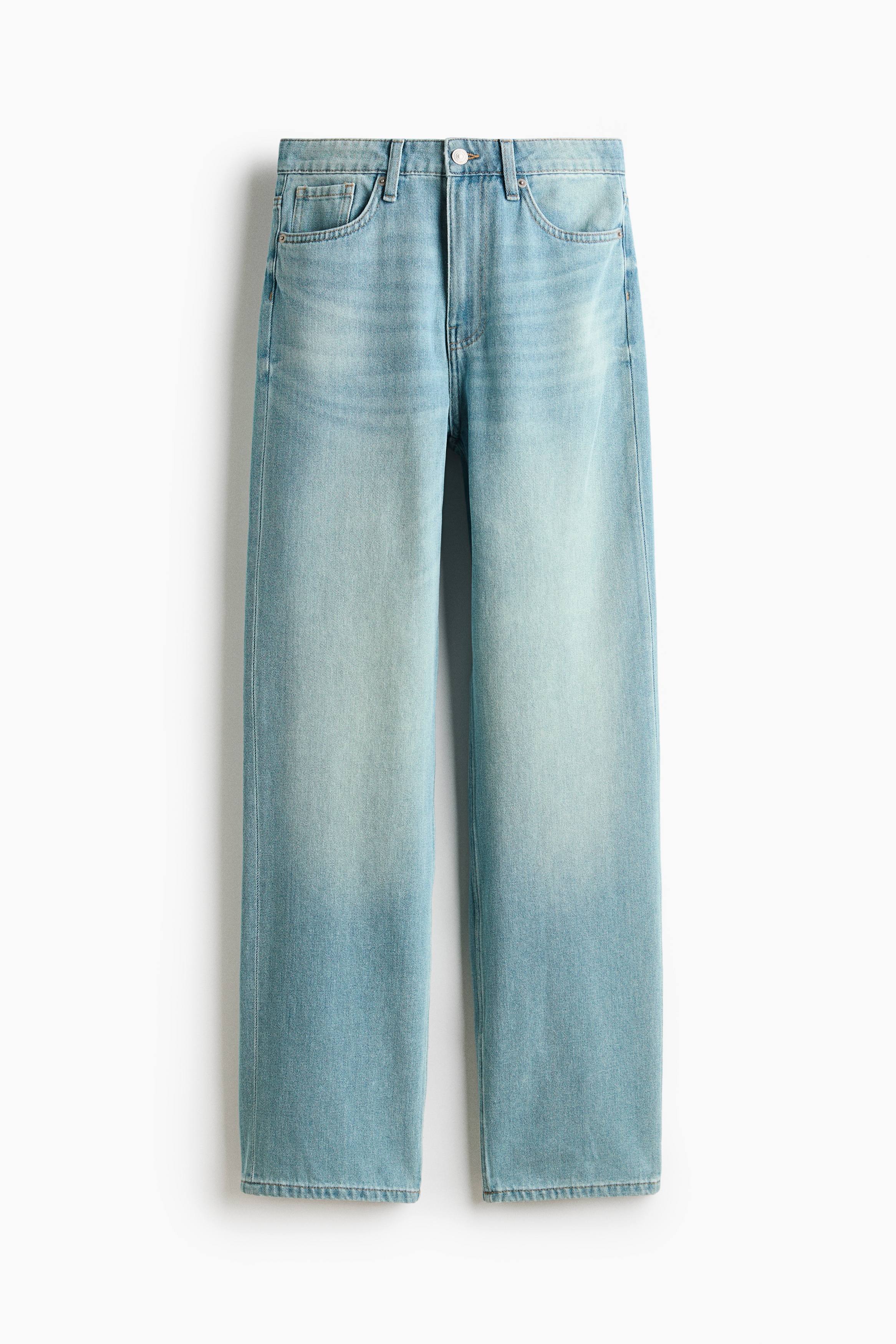 Straight High Jeans - Light denim blue/White/Denim blue/Dark denim blue/Black/Light denim blue/Black