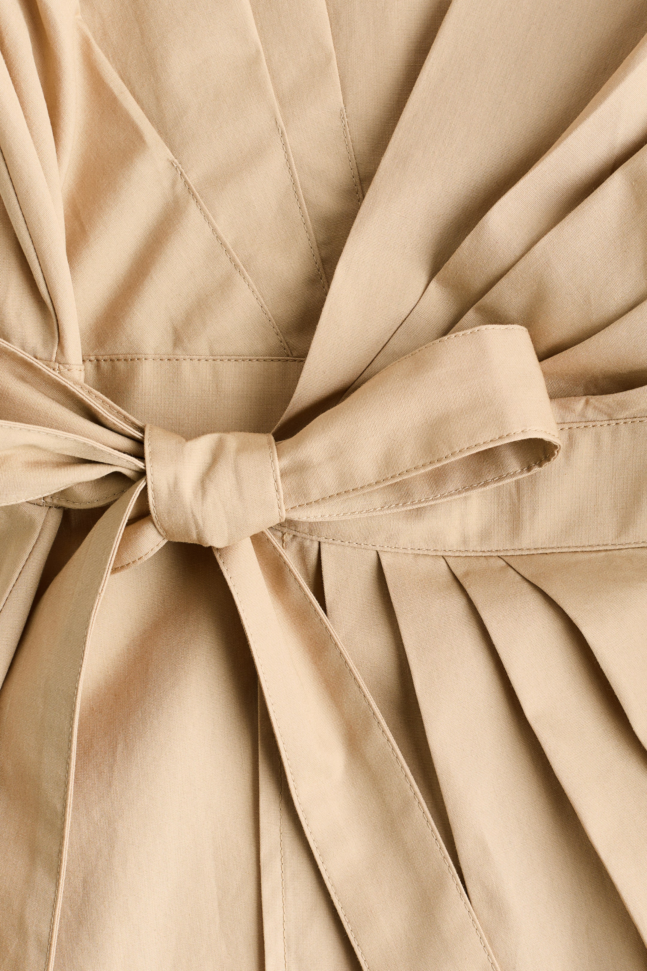 Wrap Midi Dress