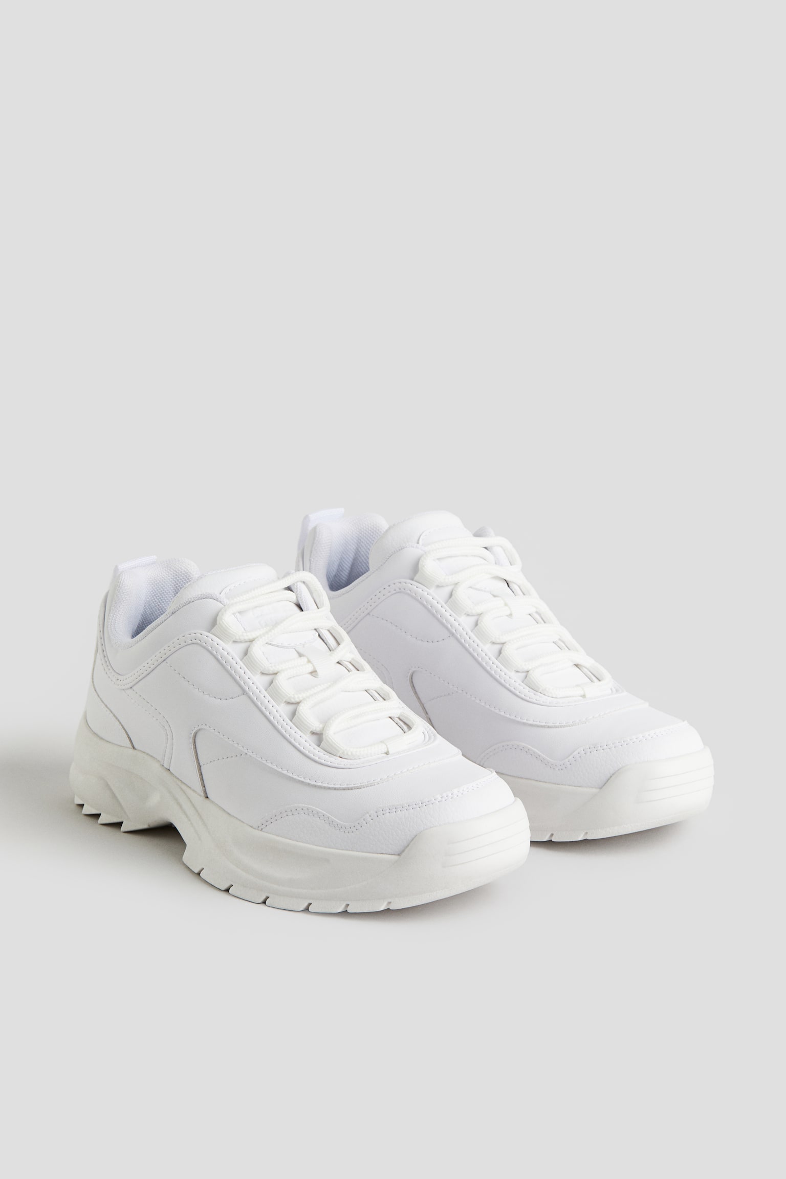 Trainers - White - 1