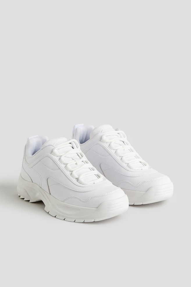 Sneakers - Blanc - 1