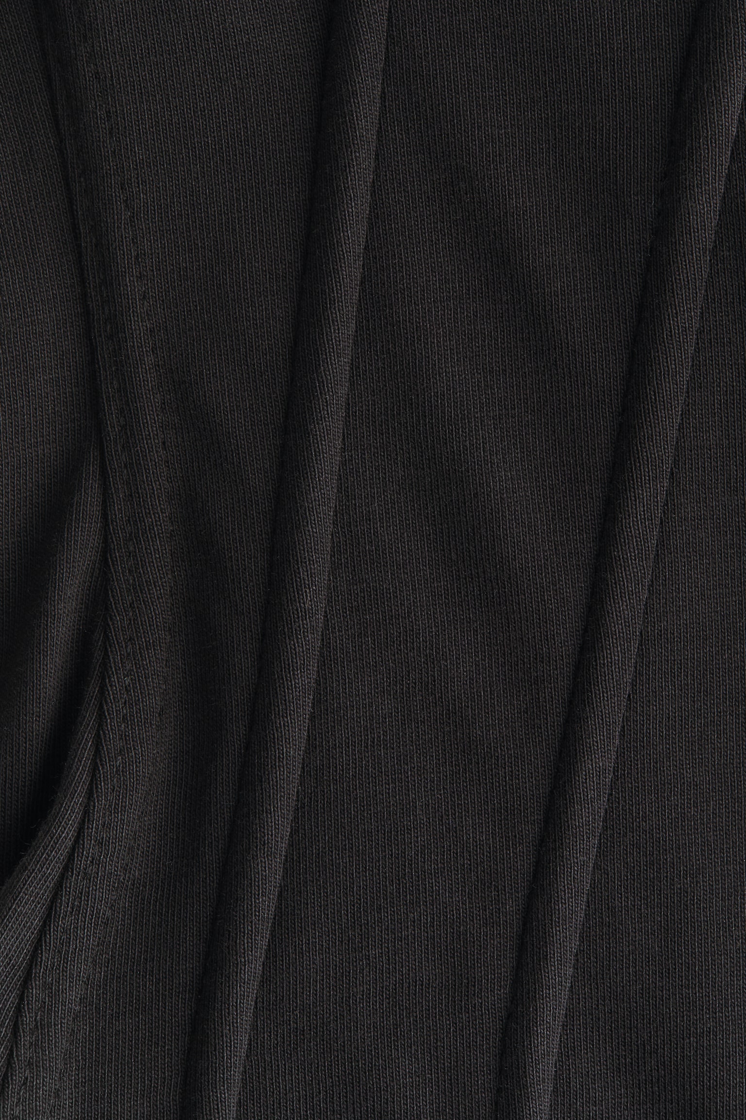 Боди Tapered-Waist — H&M, цвет: Чёрный — фото 6