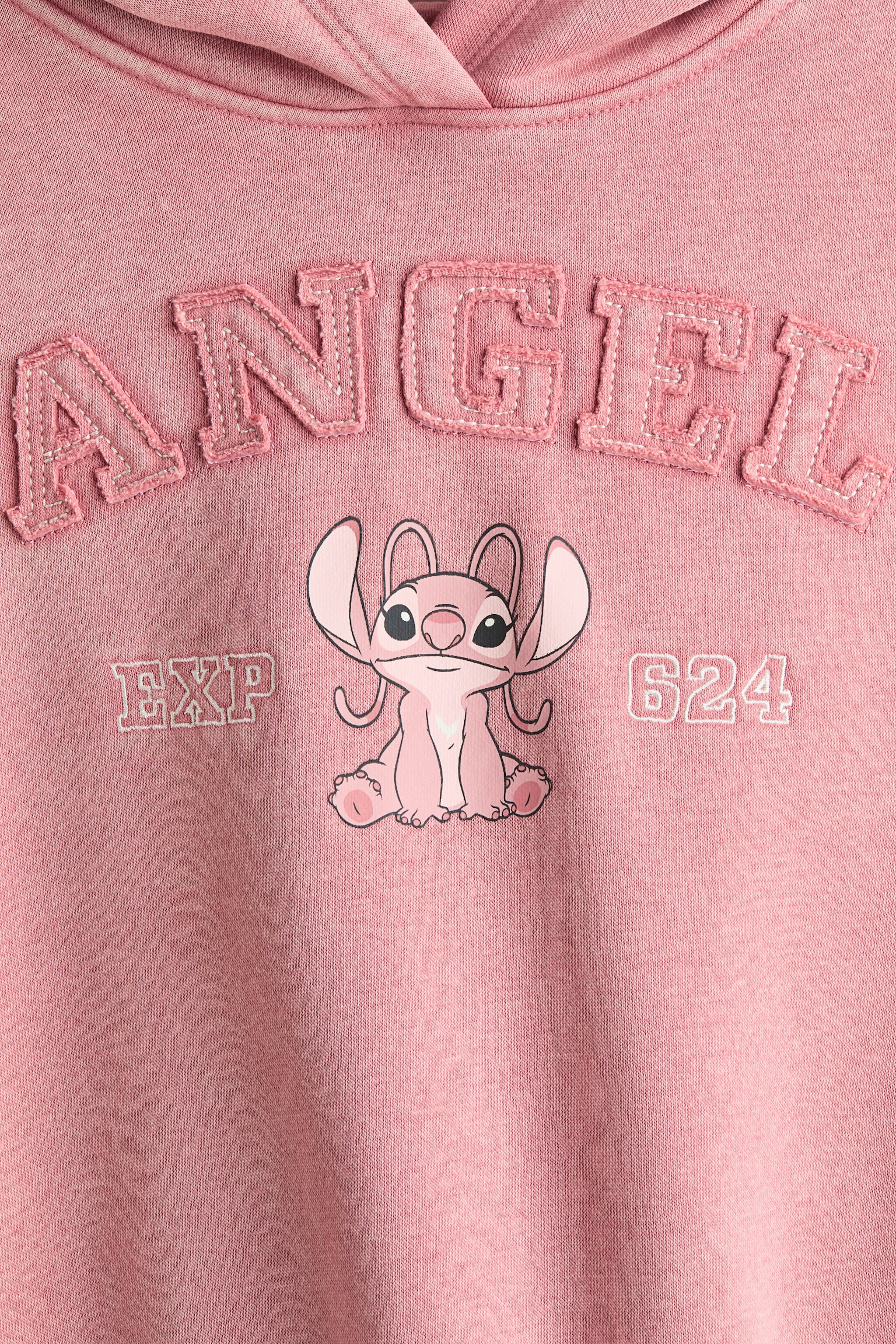 קפוצ'ון עם מוטיב - ורוד מאובק/לילו וסטיץ'/ורוד/SmileyWorld®‎/לבן/הלו קיטי - 2