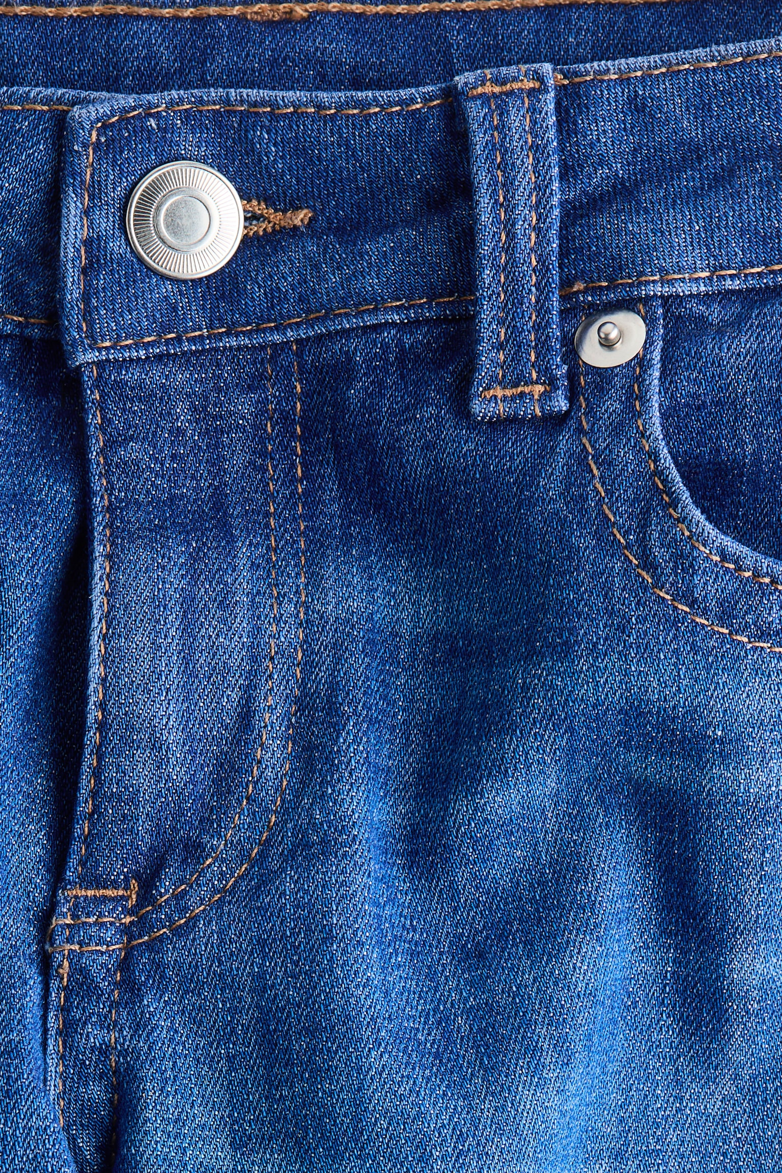 Flared Low Jeans - Azul denim/Denim blue/Azul denim oscuro - 3