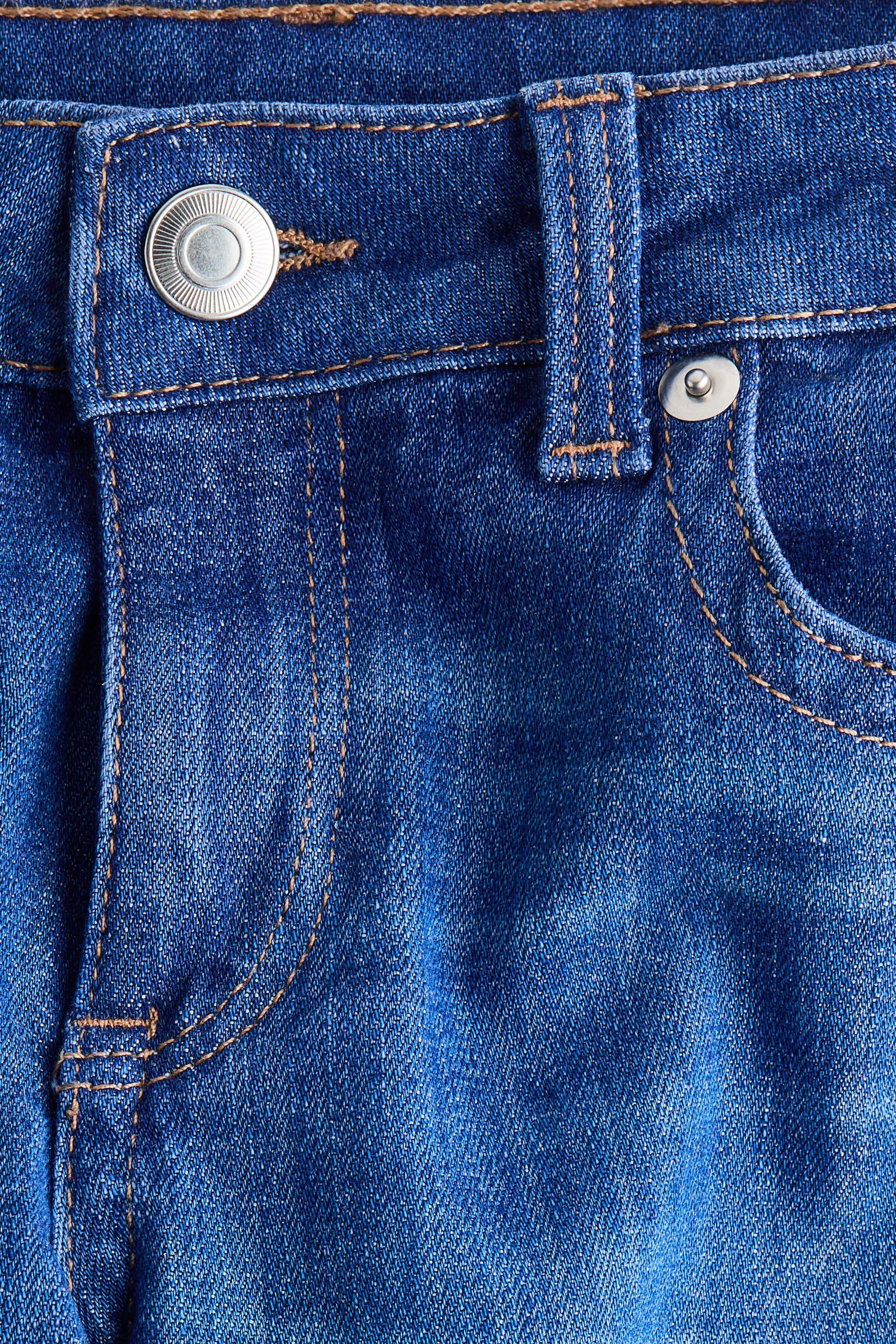 Flared Low Jeans - Denim blue - Ladies | H&M HK