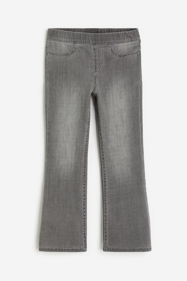 Superstretch Flare Fit Jeans - Grey/Denim blue/Light denim blue - 2