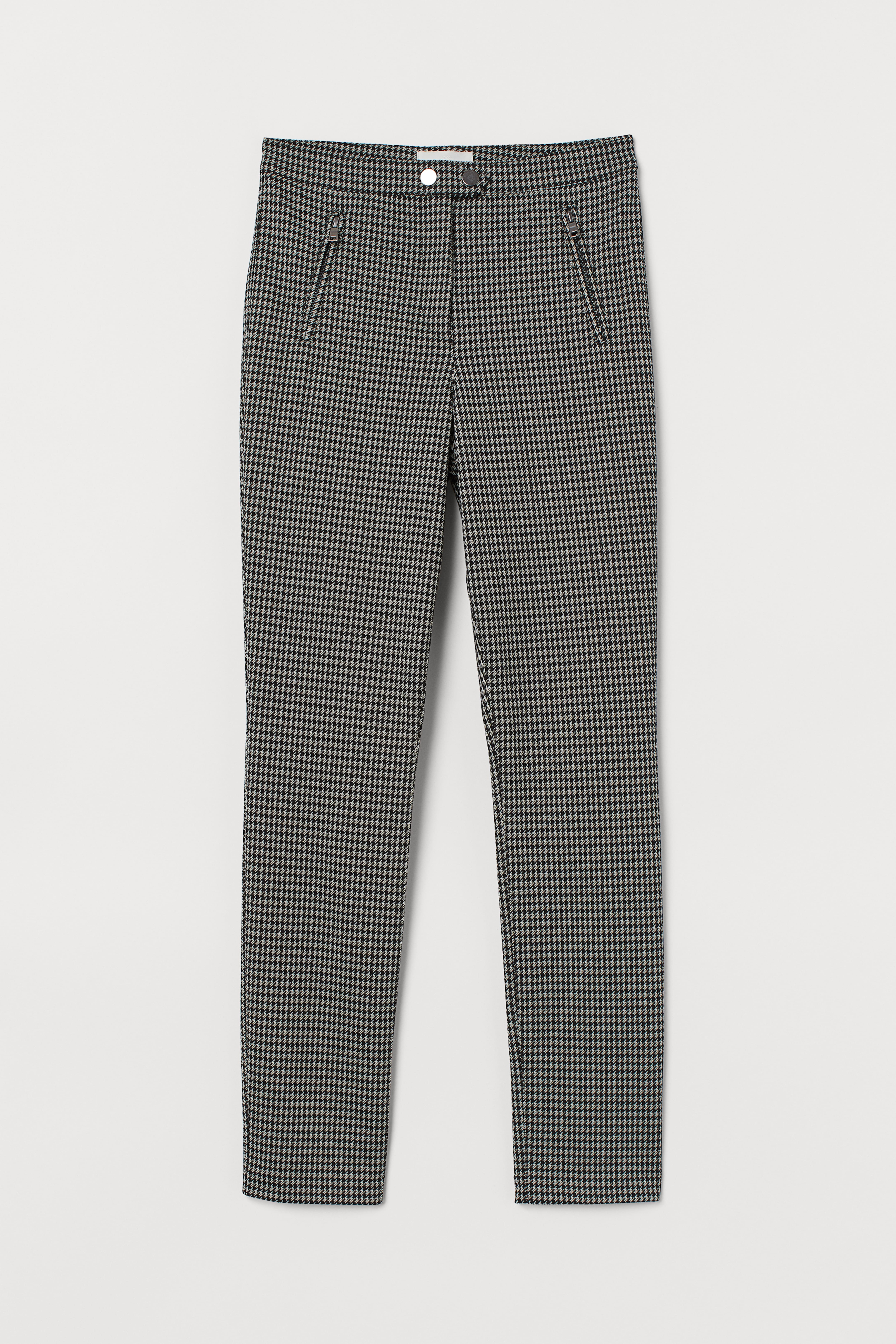 Tailored stretch trousers