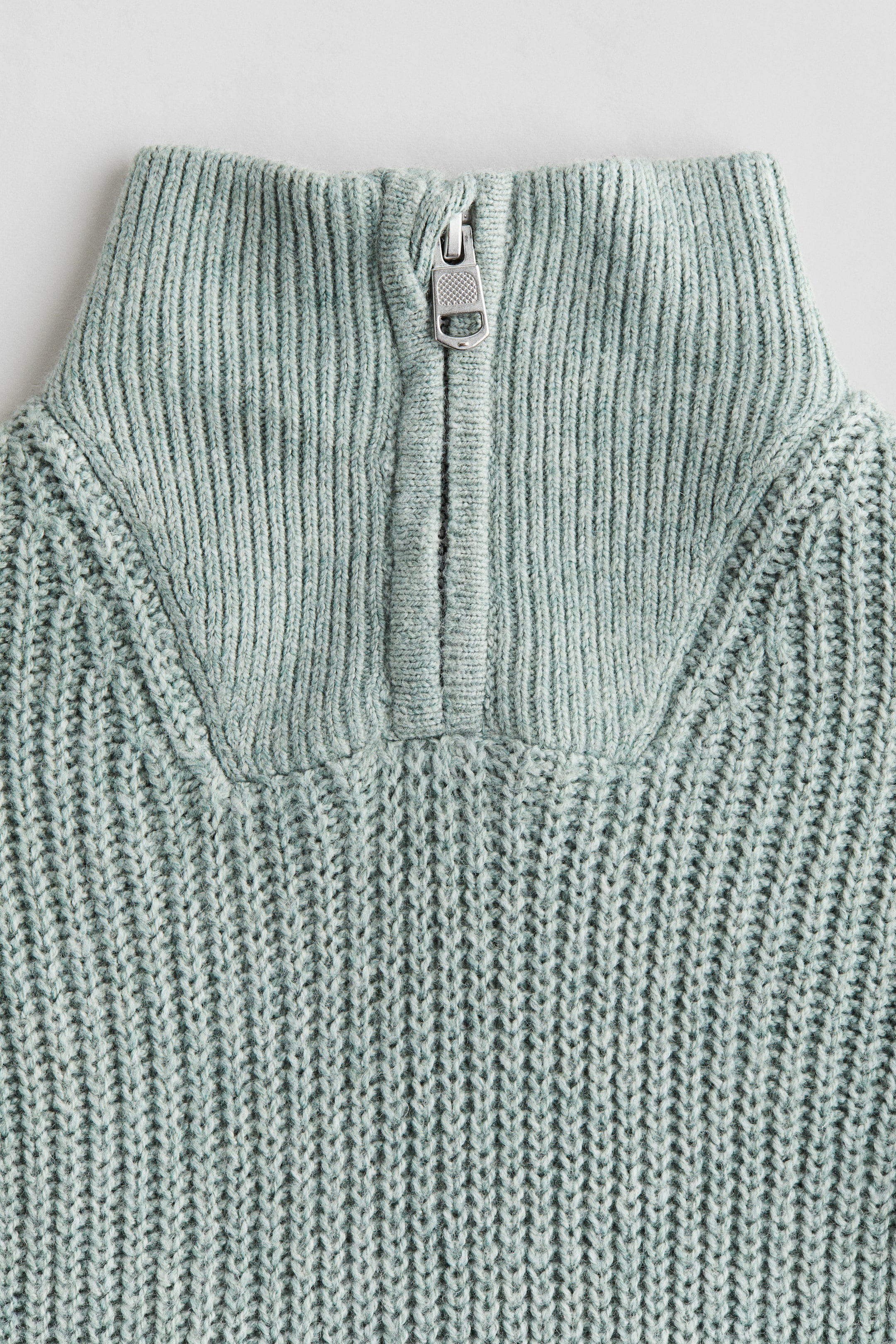 View larger image: Zip-top jumper - Light turquoise - Kids | H&M 2