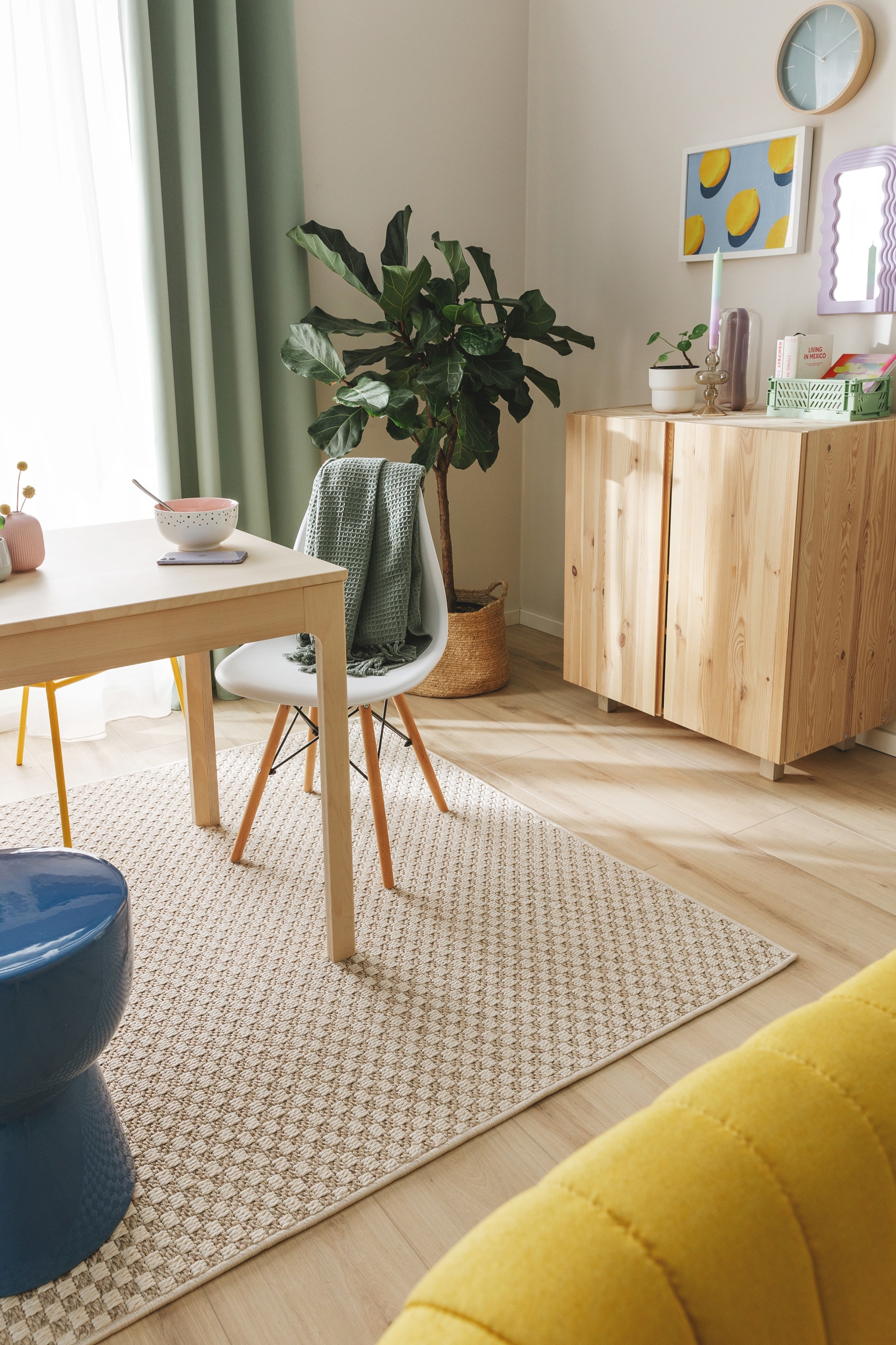 In- & Outdoor Rug Taissa - Cream