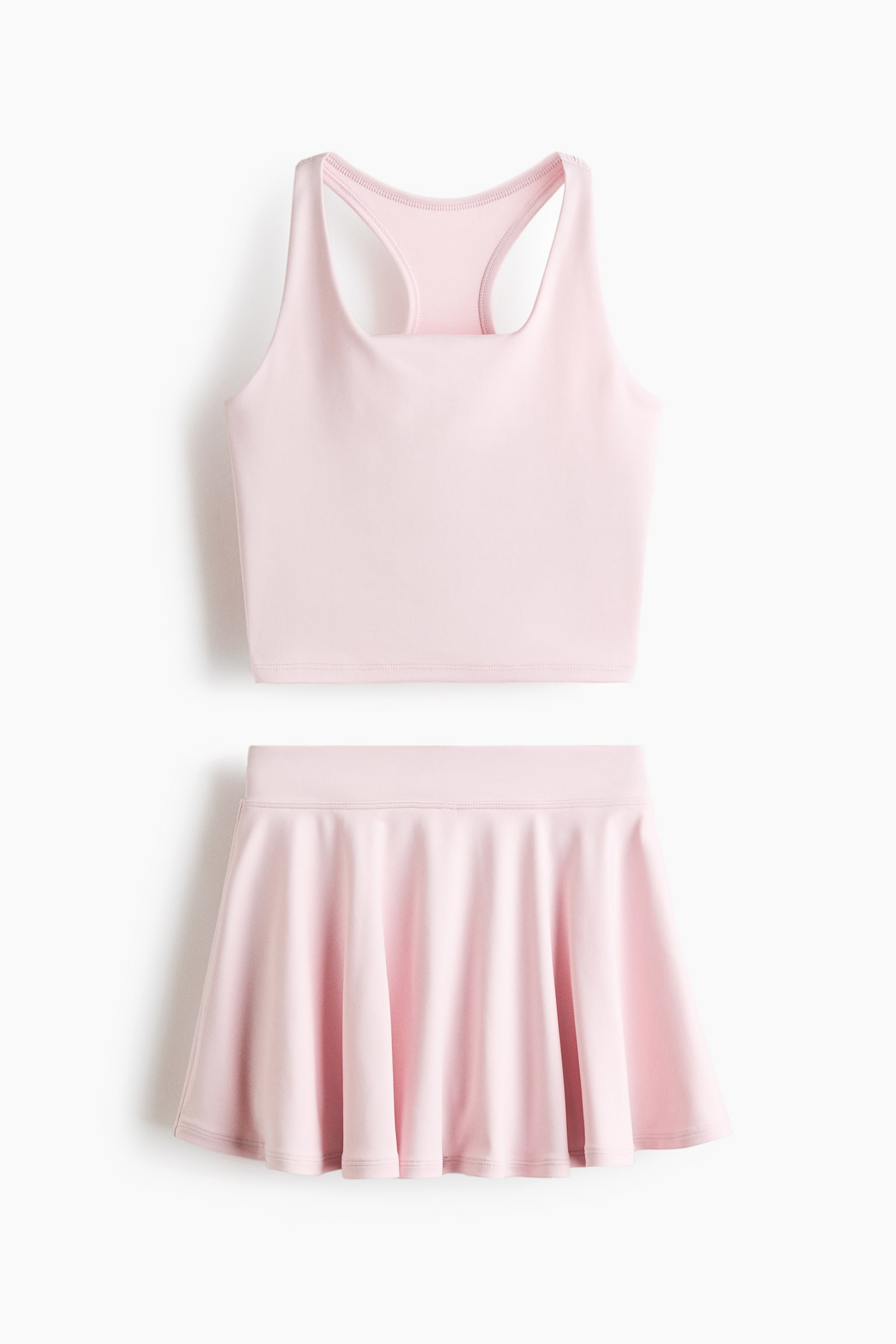 2-Piece Sports Set with DryMove™ - Light pink/Navy blue - 2