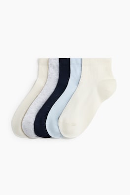 5-pack ankelstrumpor