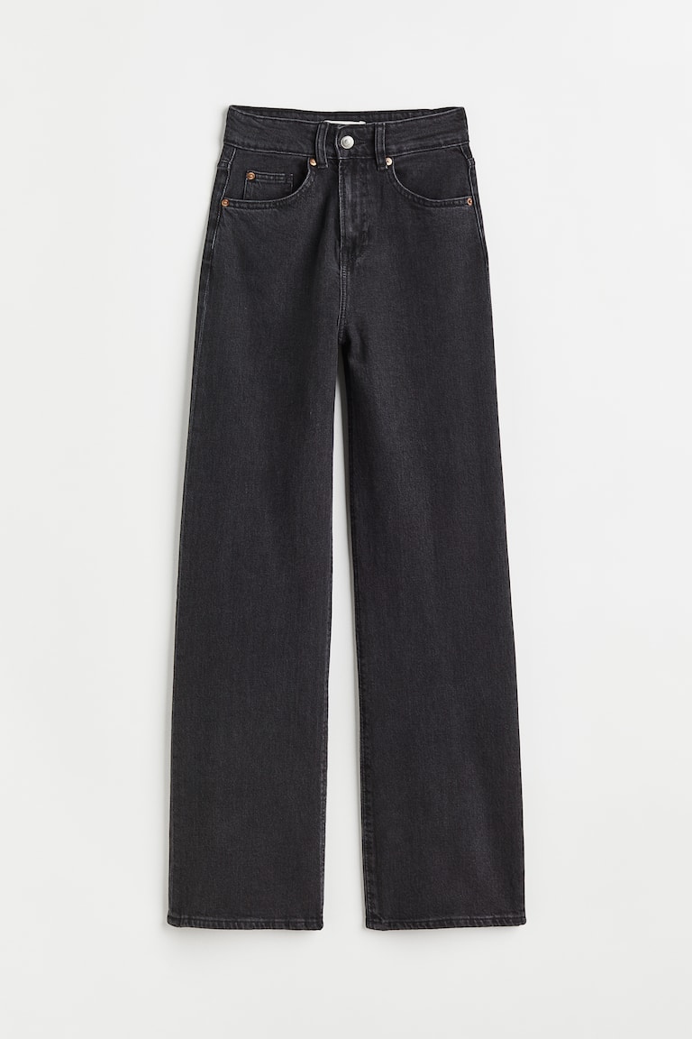Harper High Rise Wide Leg Jeans