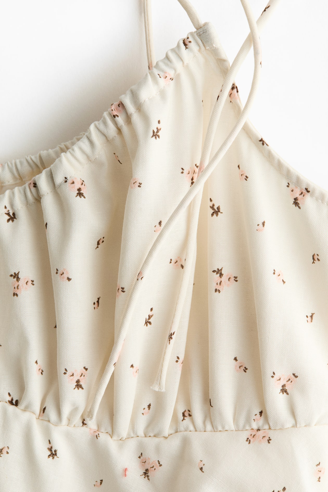 Bubble-Hem Strappy Top - image 3