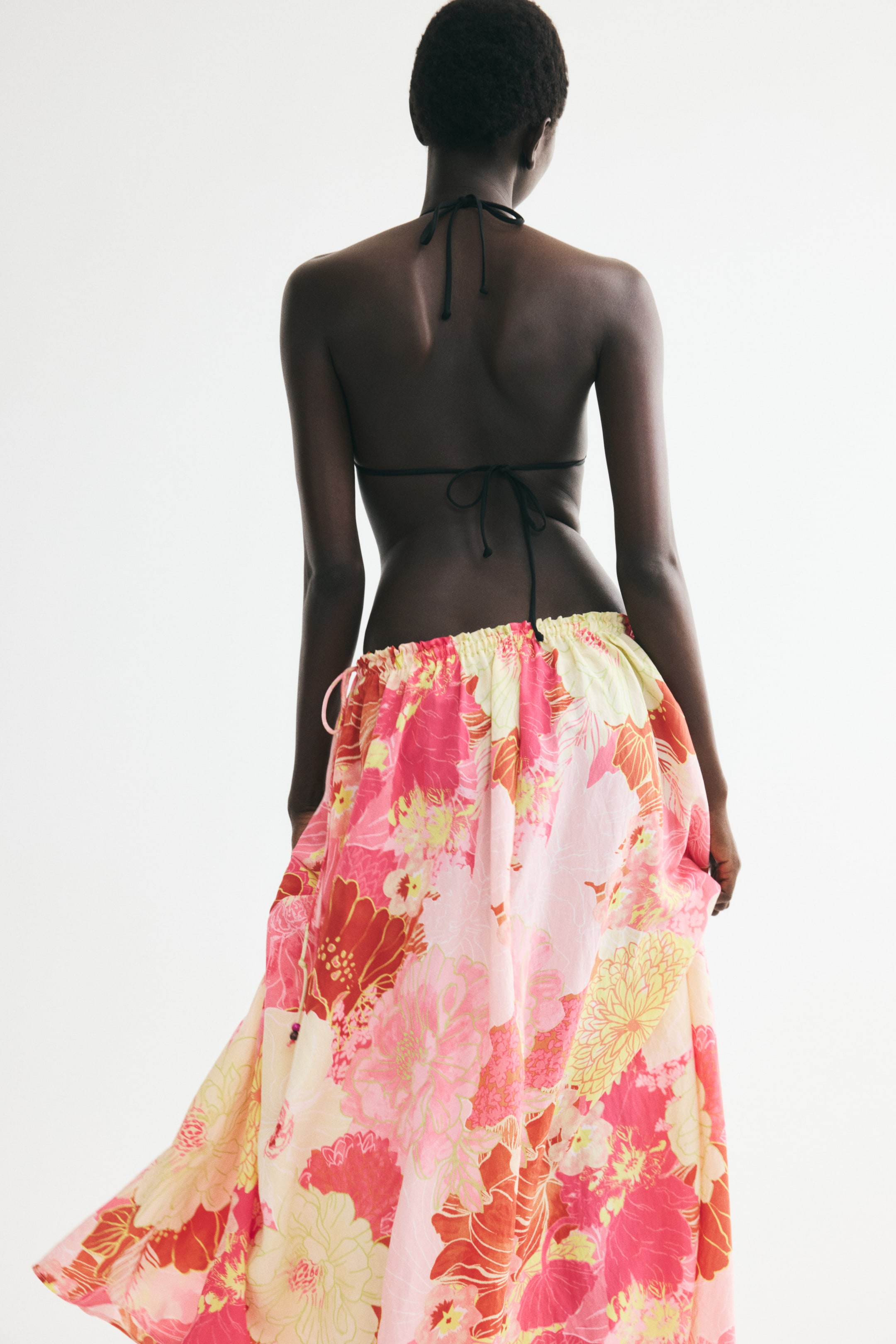 Drawstring Skirt