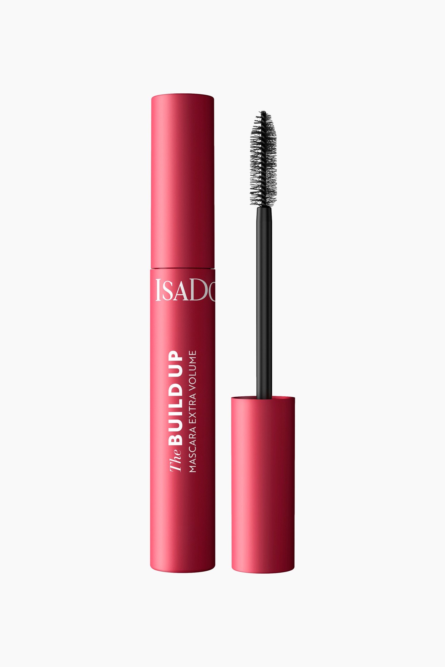 IsaDora - Build Up Xtra Voulme Mascara - Super Svart