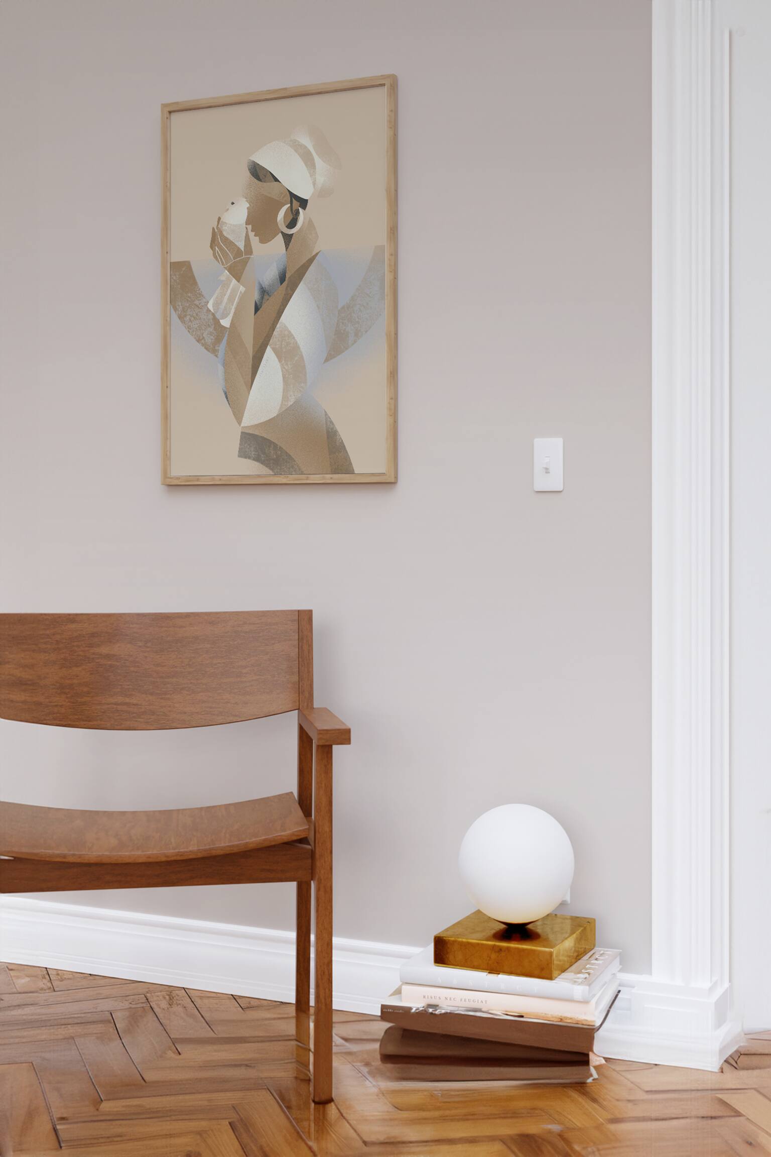 Jdzo Draws - Chance - Beige / Braun - 2