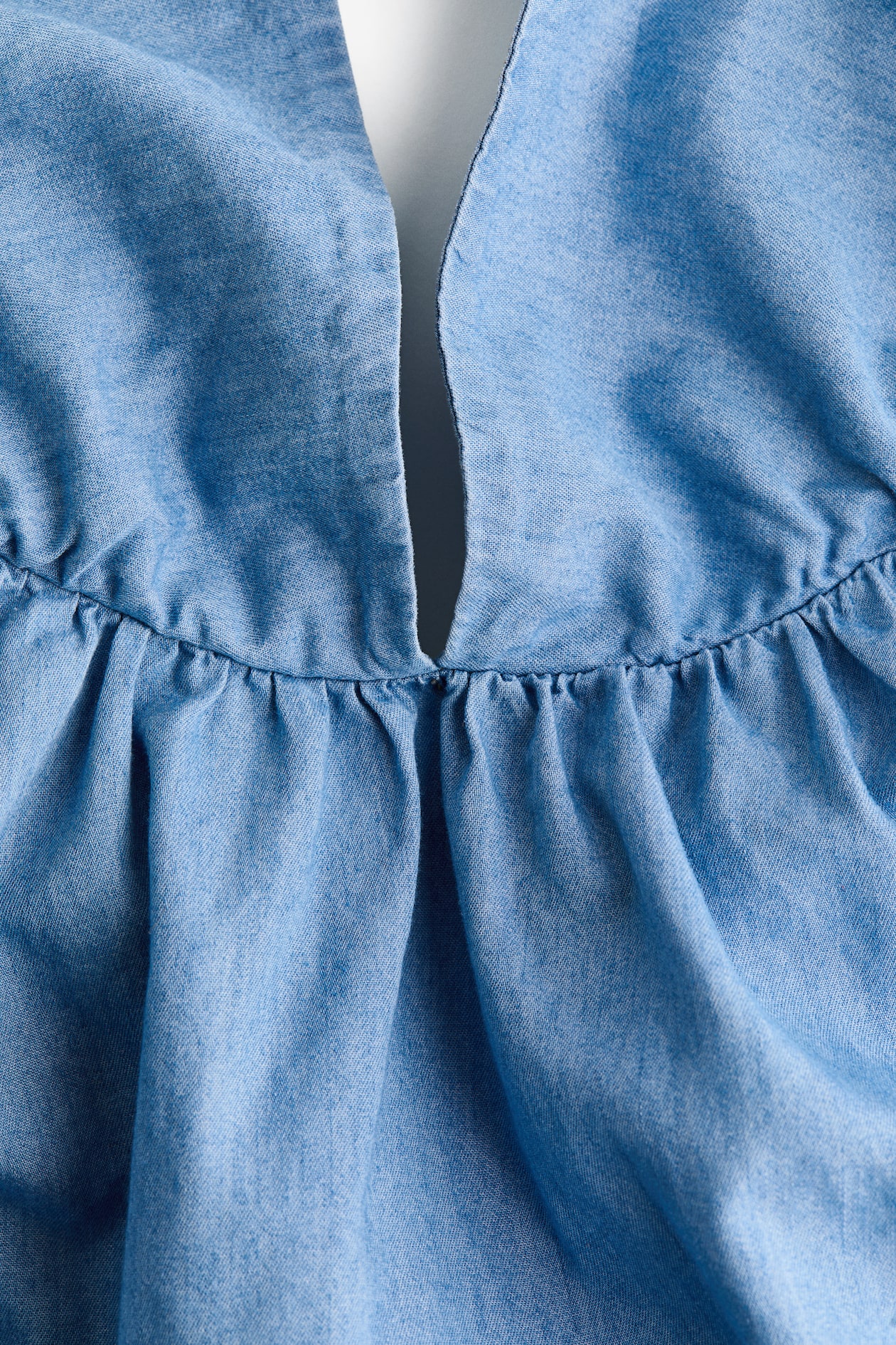 Denim Halterneck Top - image 5