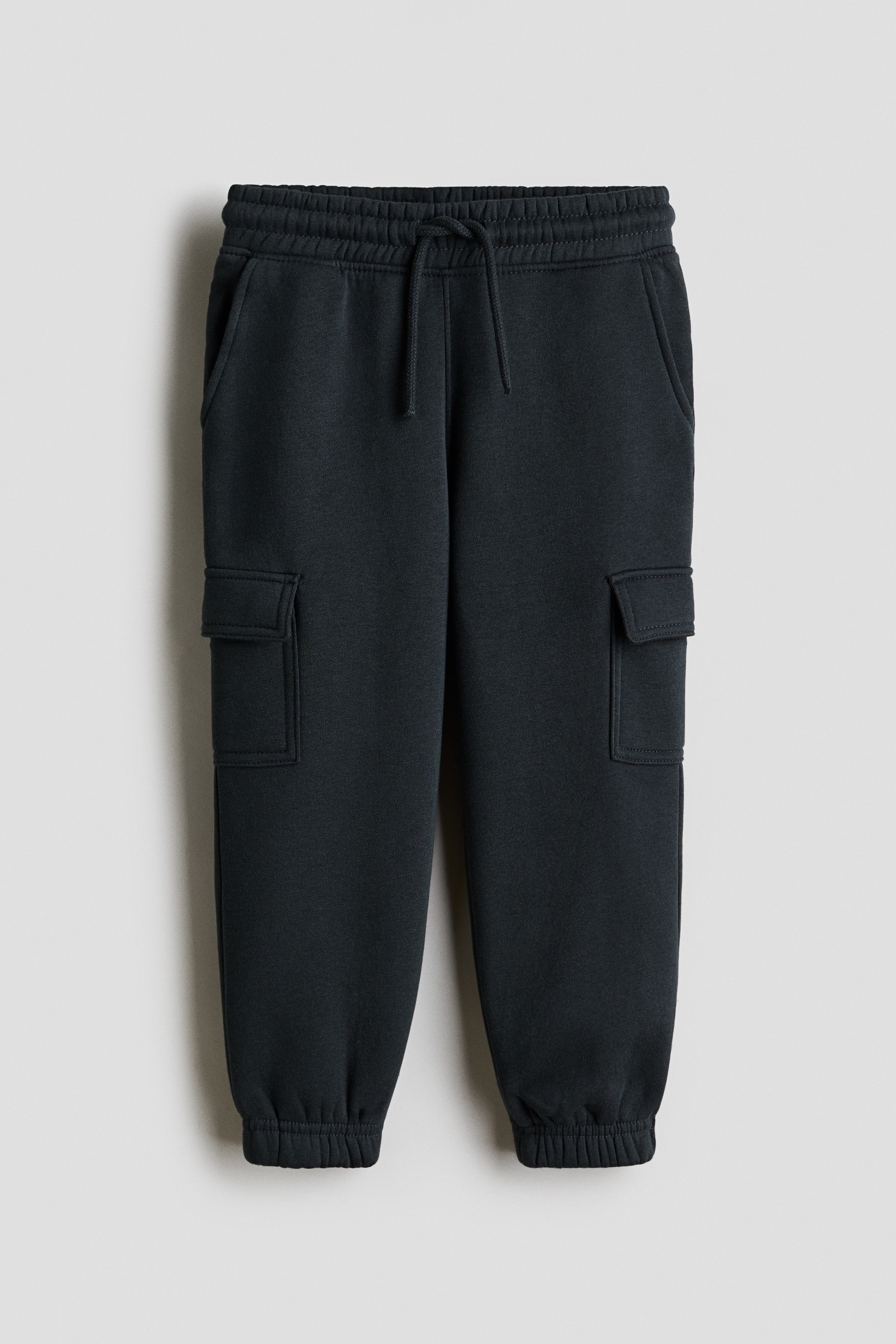 H & M - Cargo-Joggpants mit angerauter Innenseite - Grau - Kinder