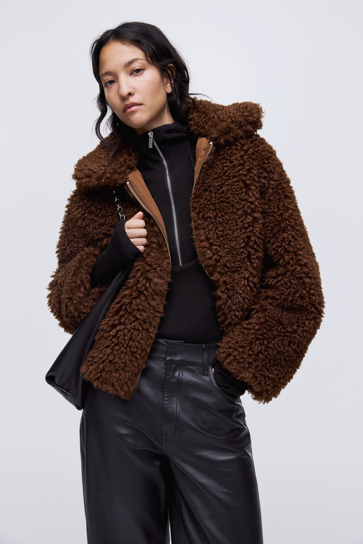 Teddy Fleece Jacket - image 3