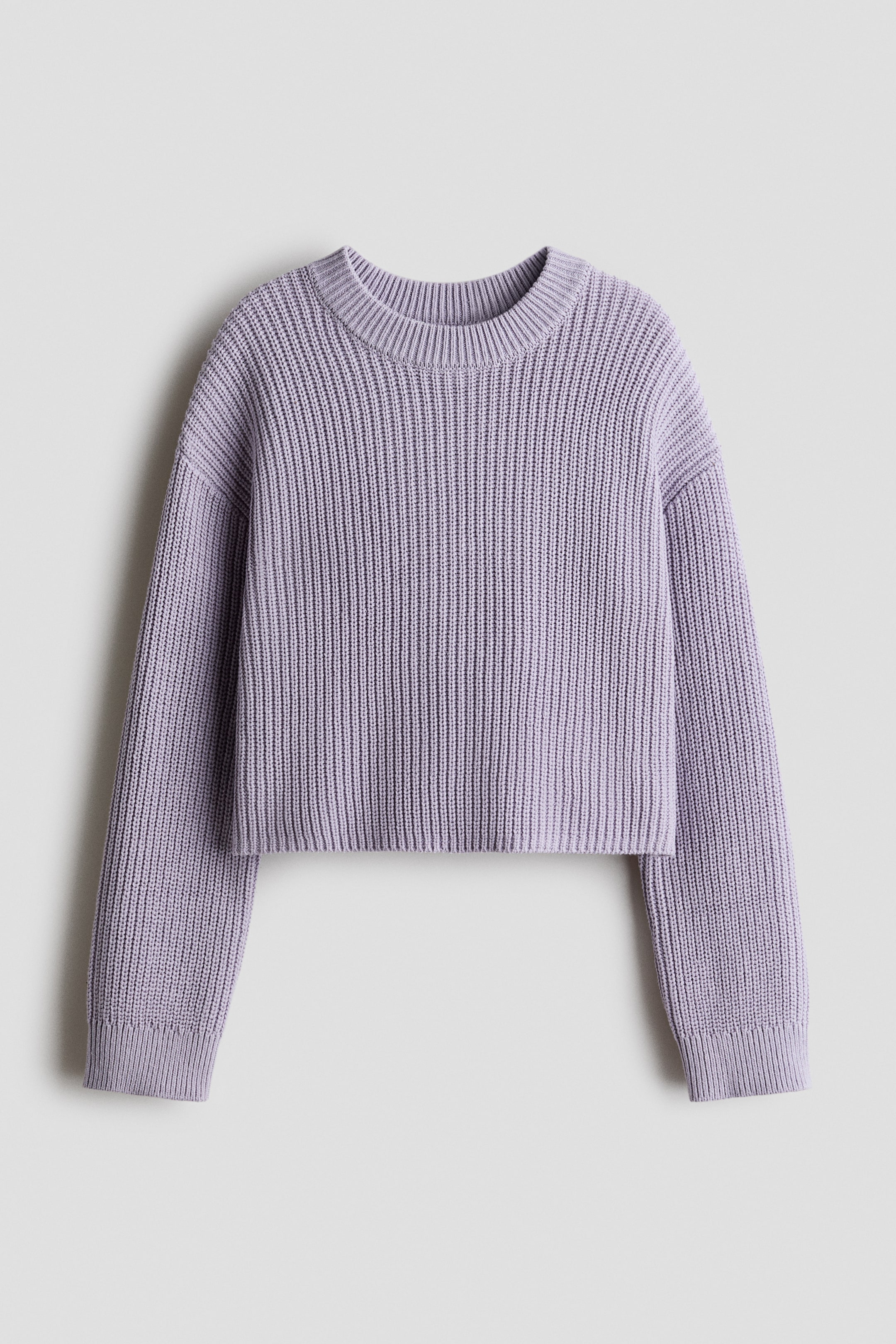 Visualizza immagine più grande: Pullover in misto cotone - Viola polvere - BAMBINO | H&M IT 1