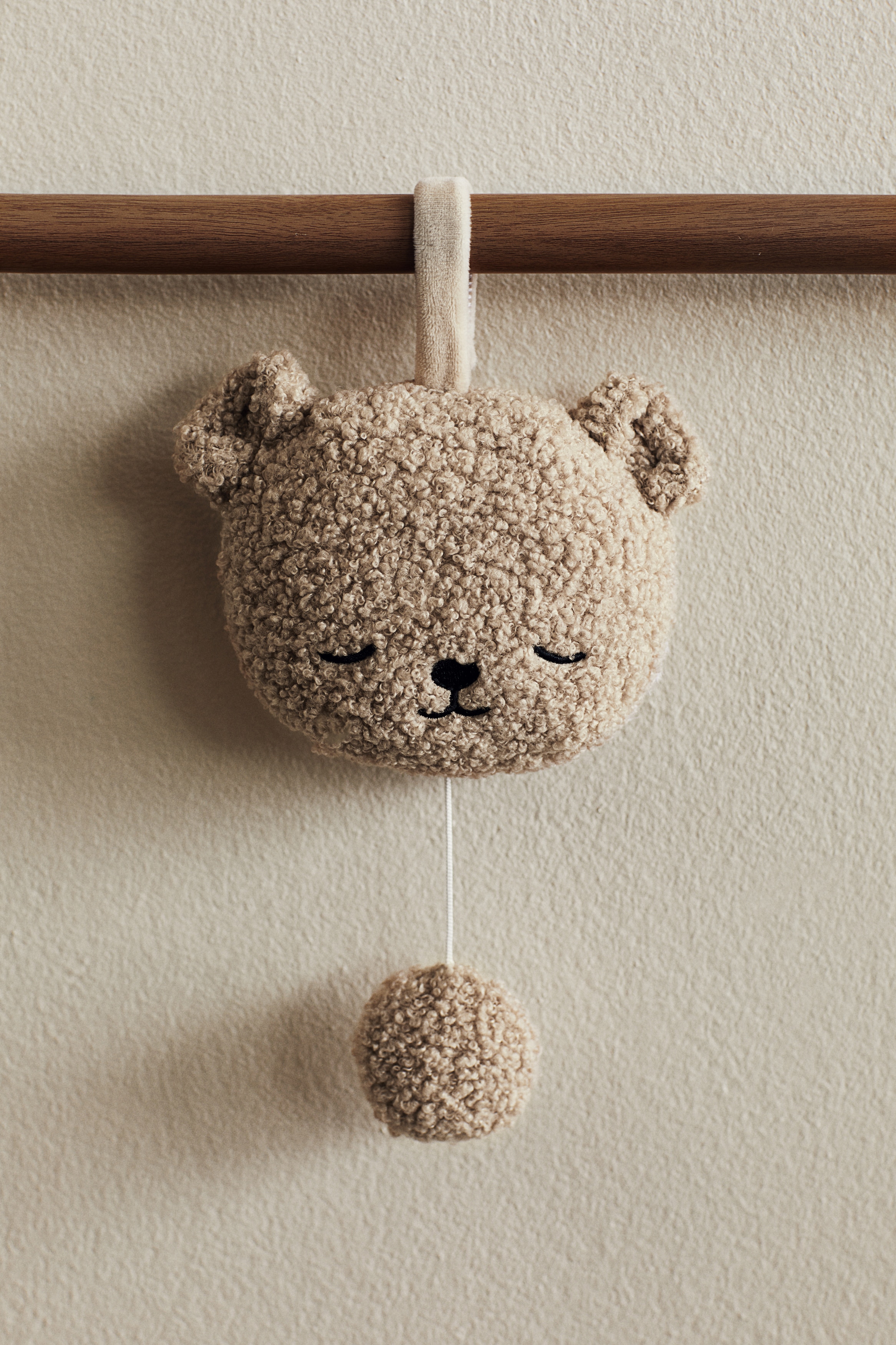 Peluche musicale - Beige/nounours