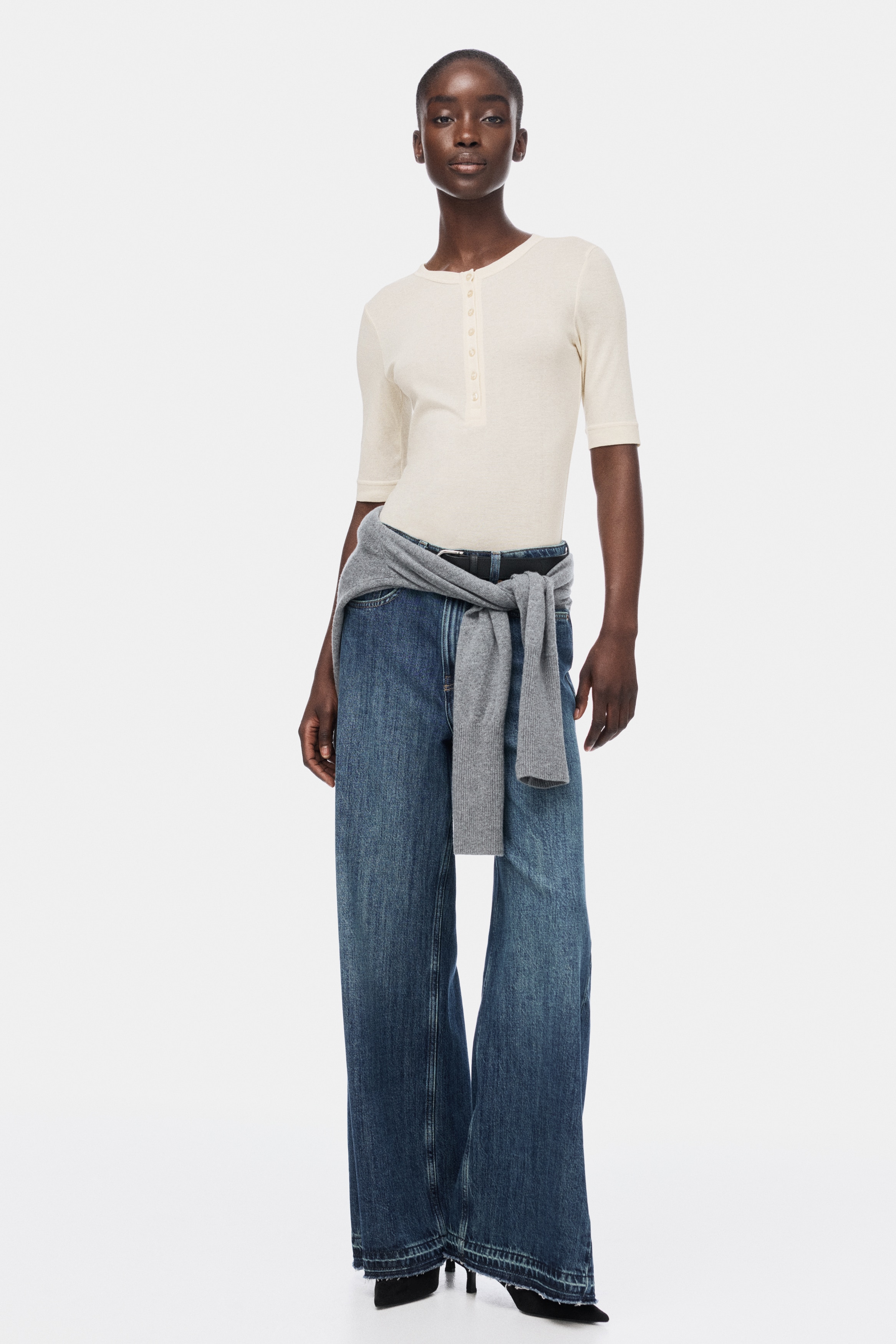 Bluza od pima pamuka - Svetlobež/Tamnosmeđa/Tamna prašnjavoružičasta