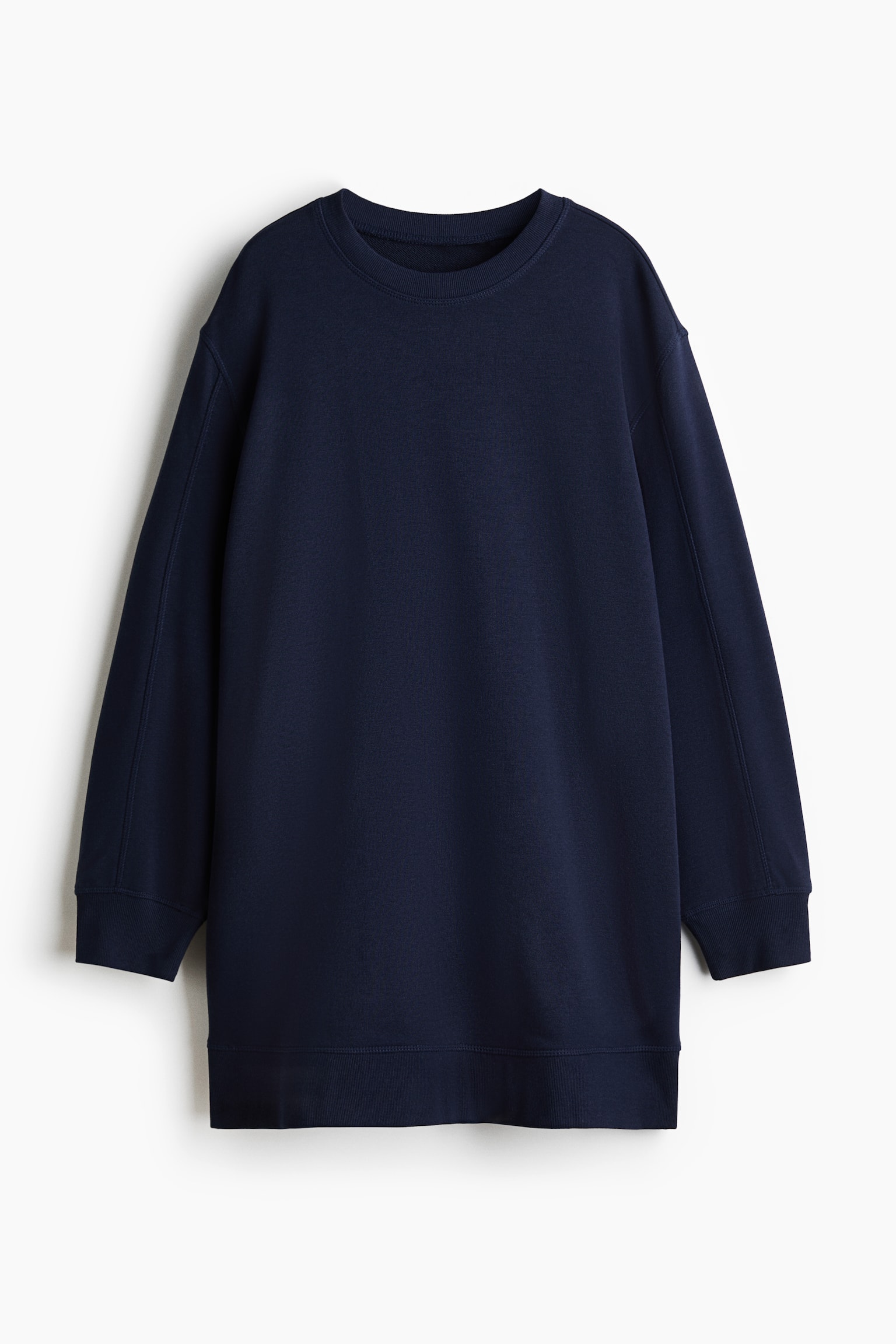 Sweatshirt dress - Navy blue/Pink/Black/Burgundy