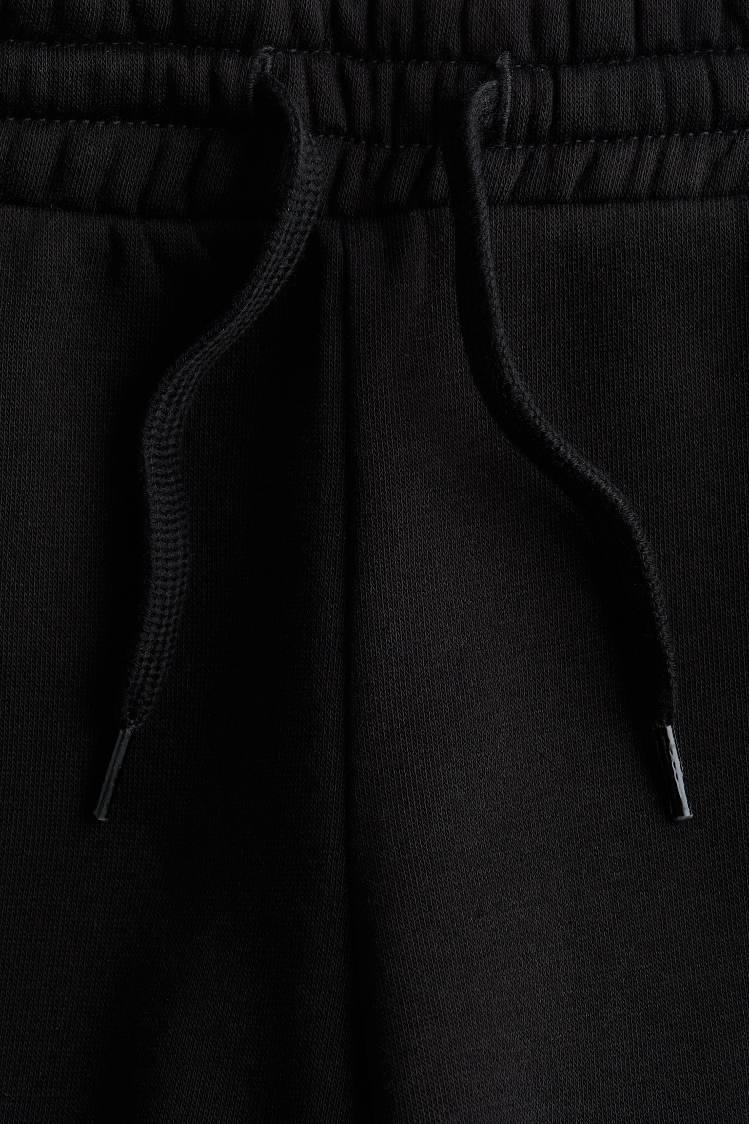 Brushed-inside joggers - Black/Light pink/Light grey marl/Light green - 2