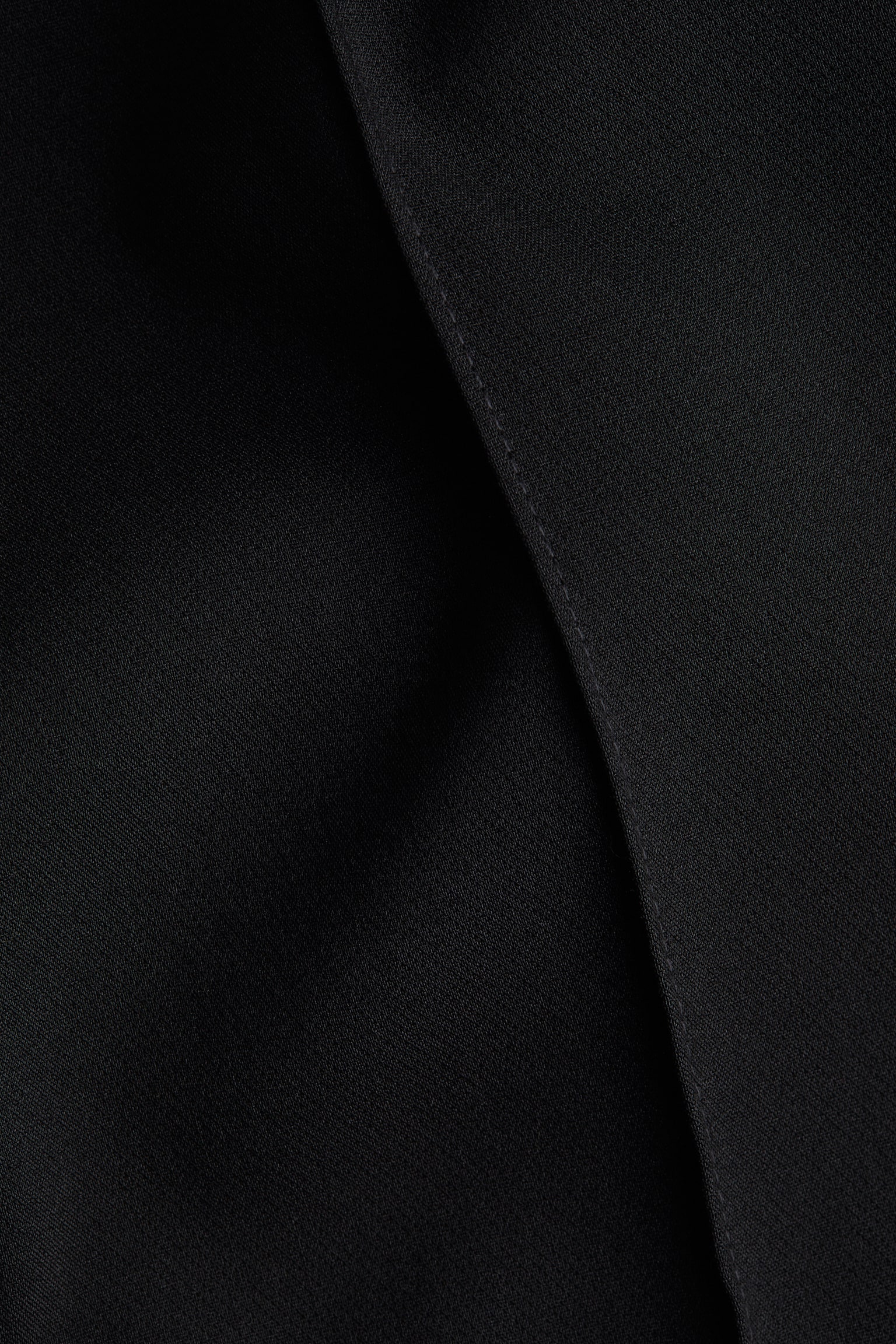 Flared tailored trousers - Black - 6