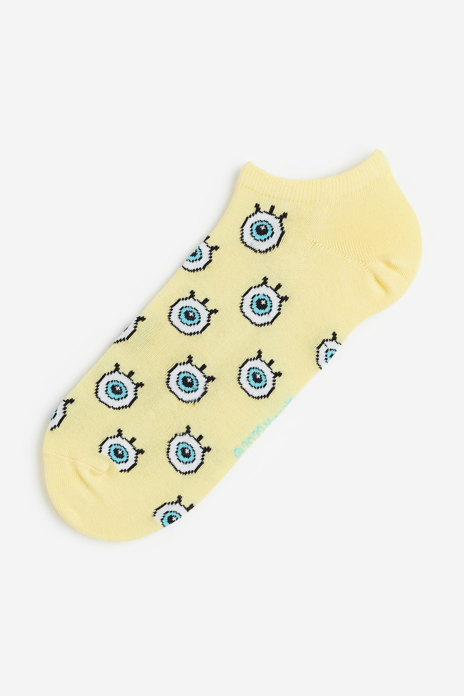 Ankle Socks - Yellow/SpongeBob - 1