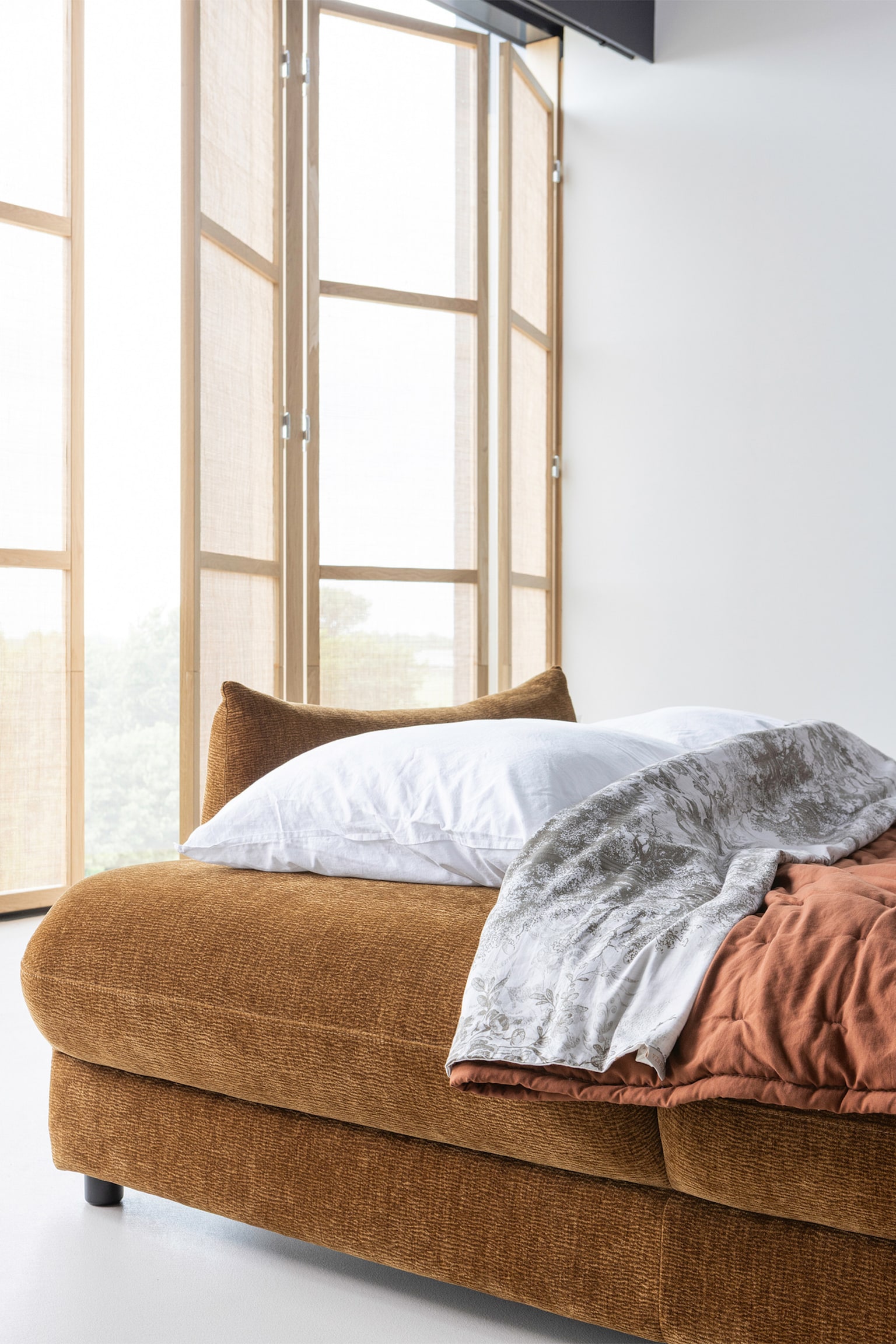 Jonne 3-zits Slaapbank - Bruin - 5