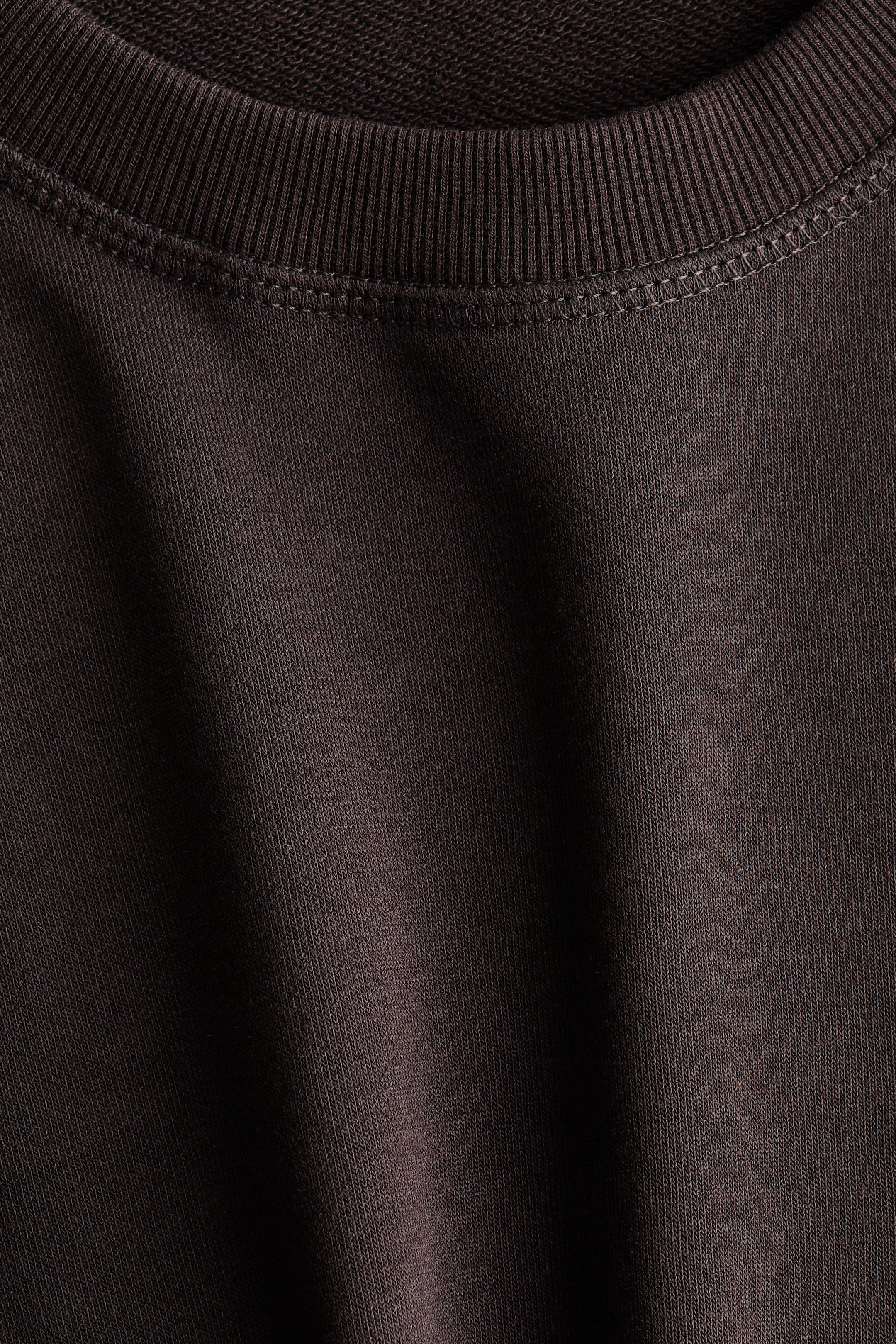 View larger image: Sweatshirt dress - Dark brown - Ladies | H&M GB 5