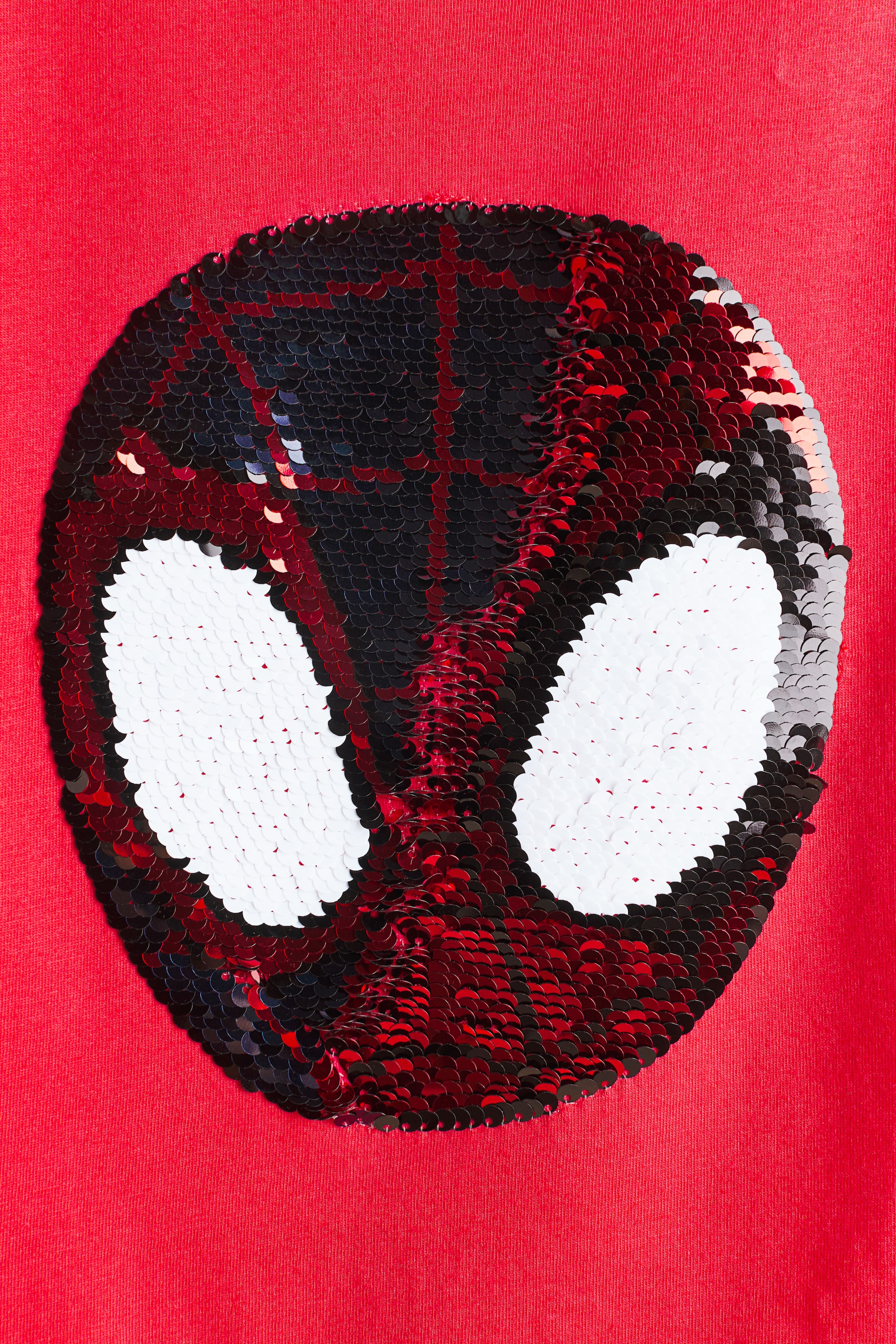 T-shirt med vendbare pailletter - Rød/Spider-Man - BØRN | H&M DK