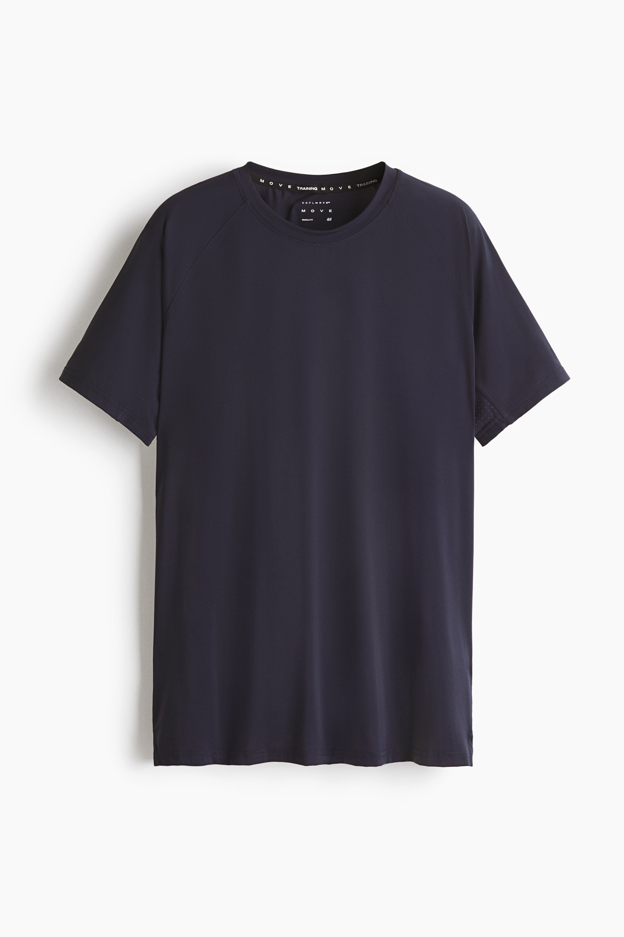 Muscle-Fit Sports T-Shirt with CoolMove™