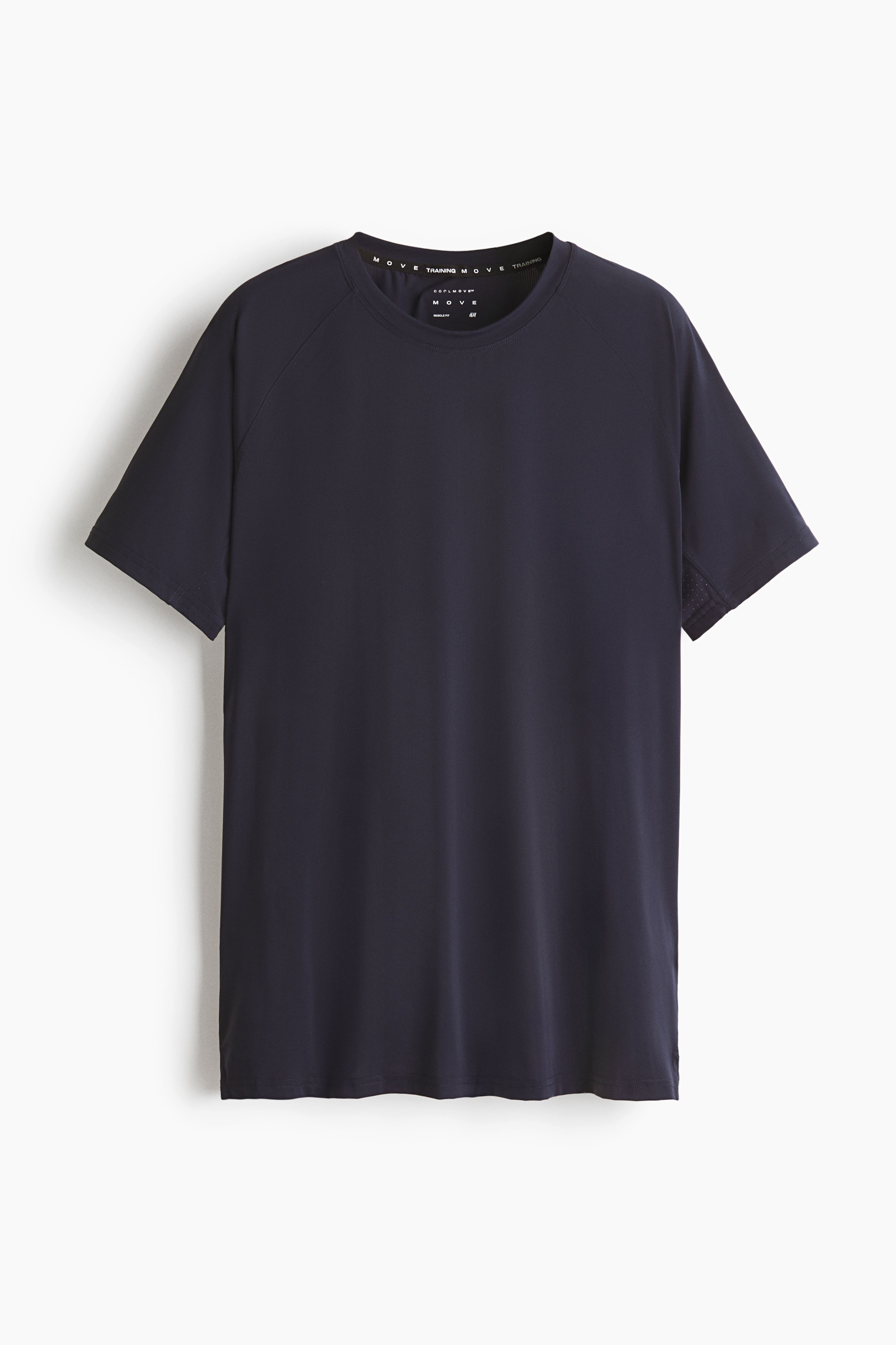 Muscle-Fit Sports T-Shirt with CoolMove™