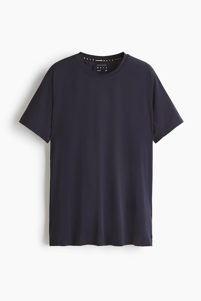 Muscle-Fit Sports T-Shirt with CoolMove™ - Navy blue/Dark plum/Pine green/Twilight blue/White - 1