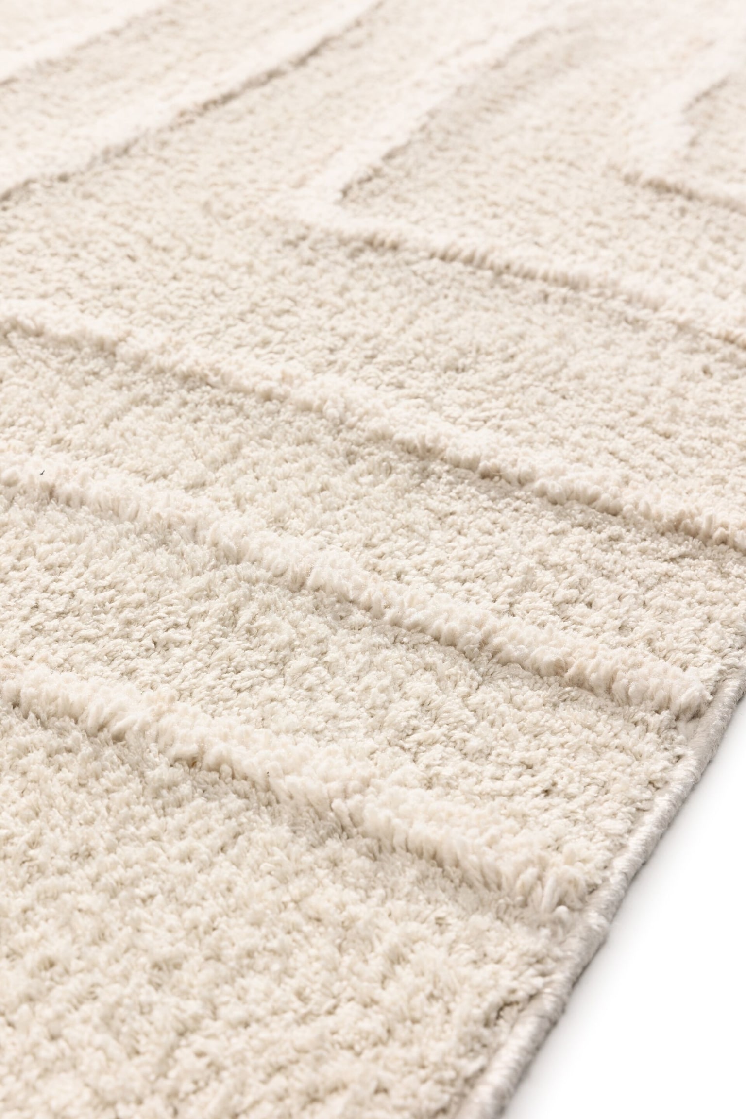 Tapis Junis - Crème - 5