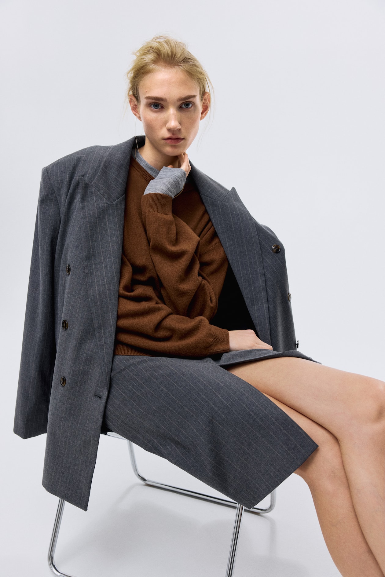 Fine-Knit Cashmere Sweater - image 2