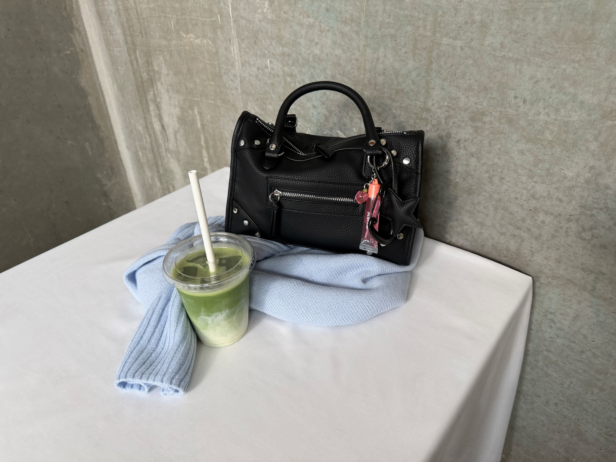 View larger image: Charm-detail handbag - Black - Kids | H&M SG 1